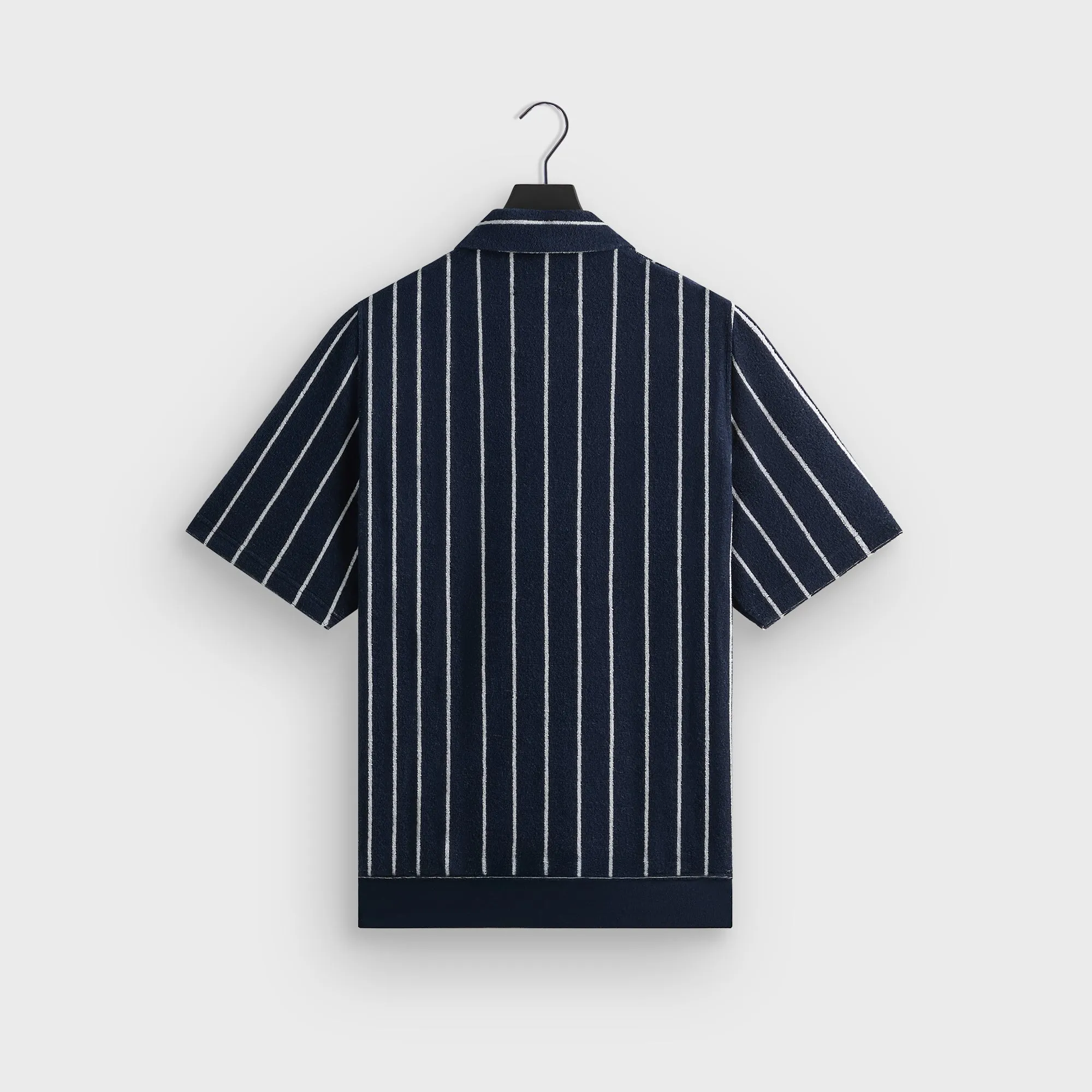 Kith Leo Terry Polo - Nocturnal MoistureWicking Fabric