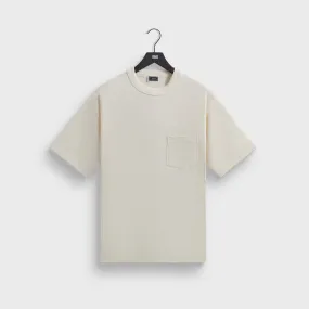 Polka Dot Pattern Kith Leonard Pocket Tee - Sandrift