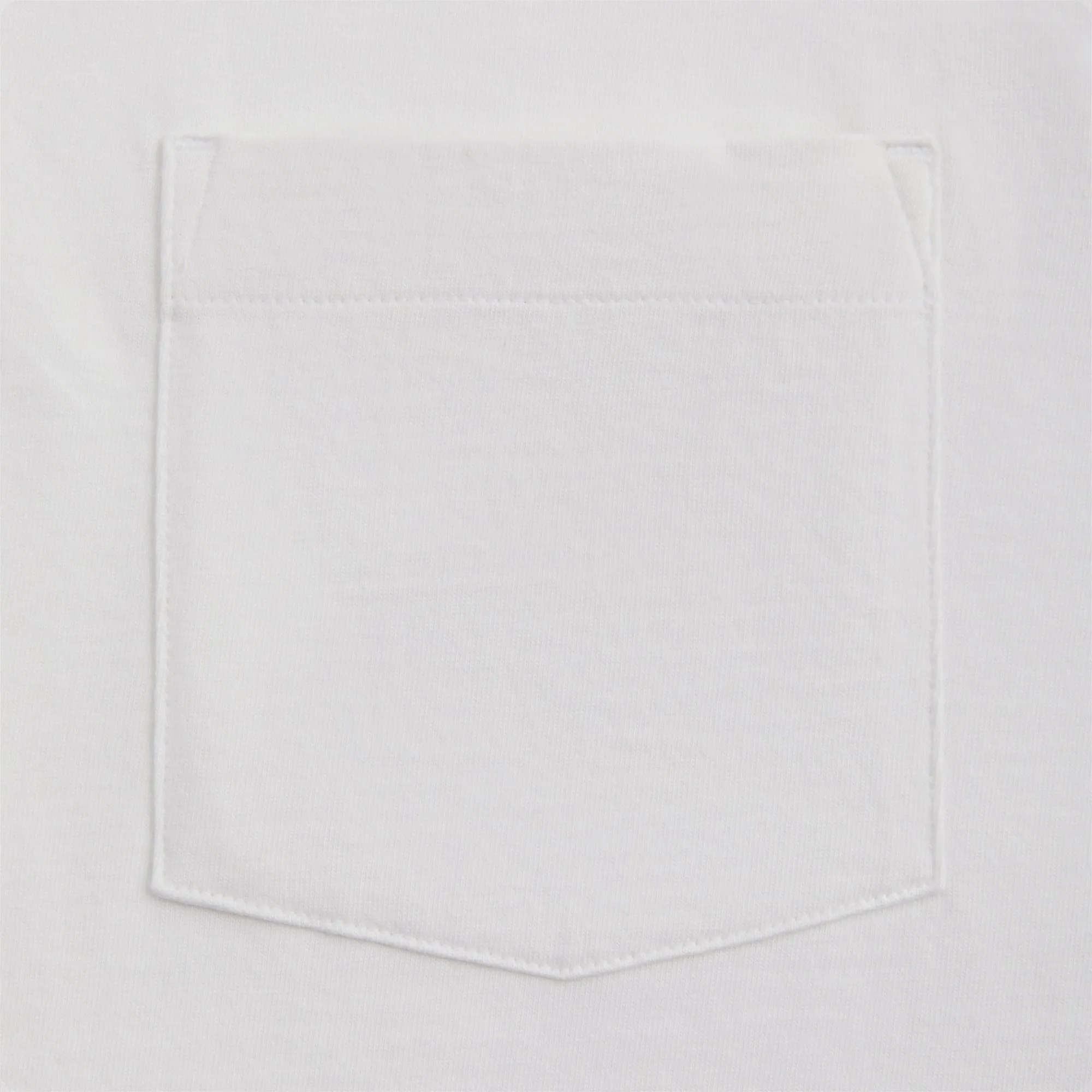 Summer Comfort Kith Leonard Pocket Tee - White