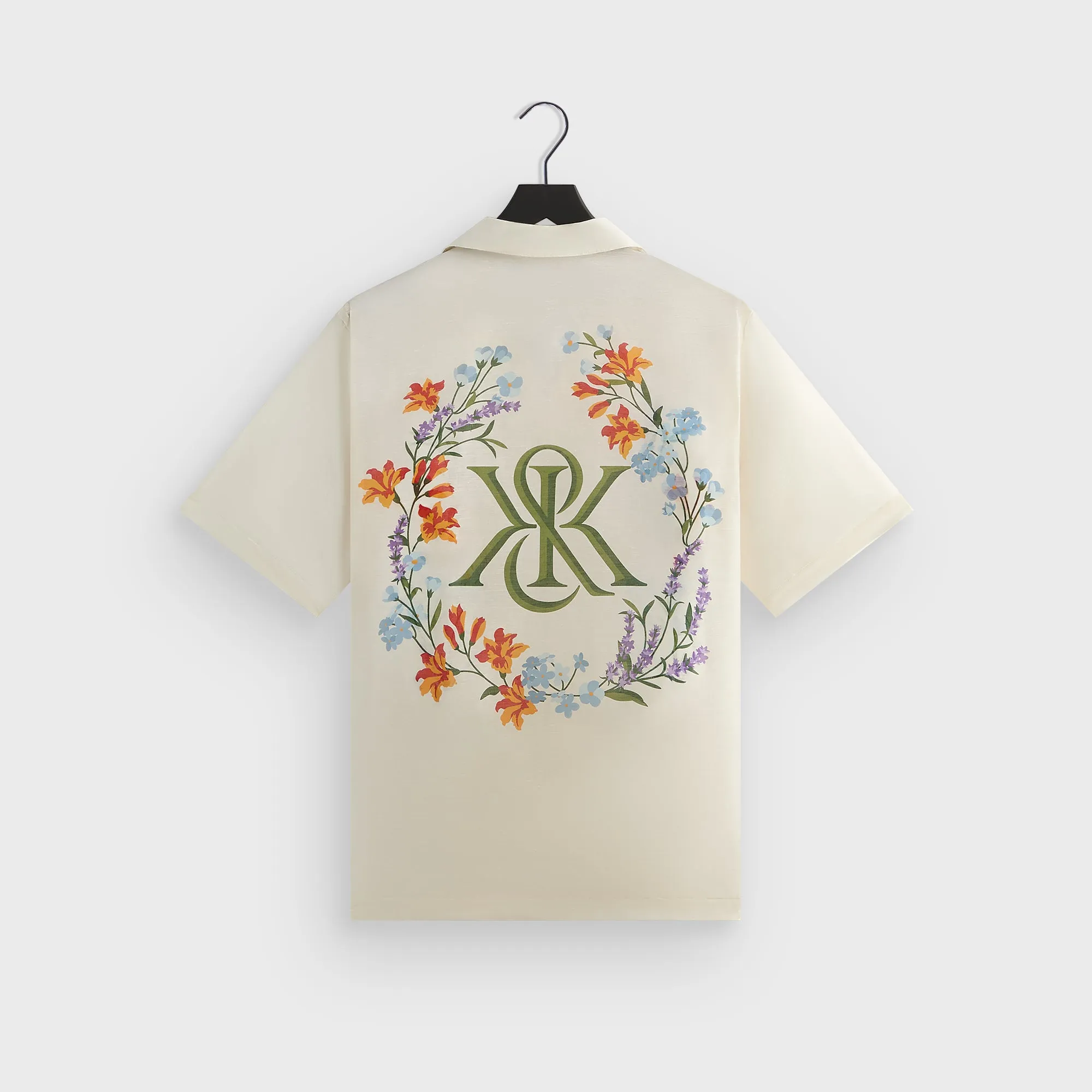 Kith Linen Thompson Camp Collar Shirt - Sandrift Social Meetup