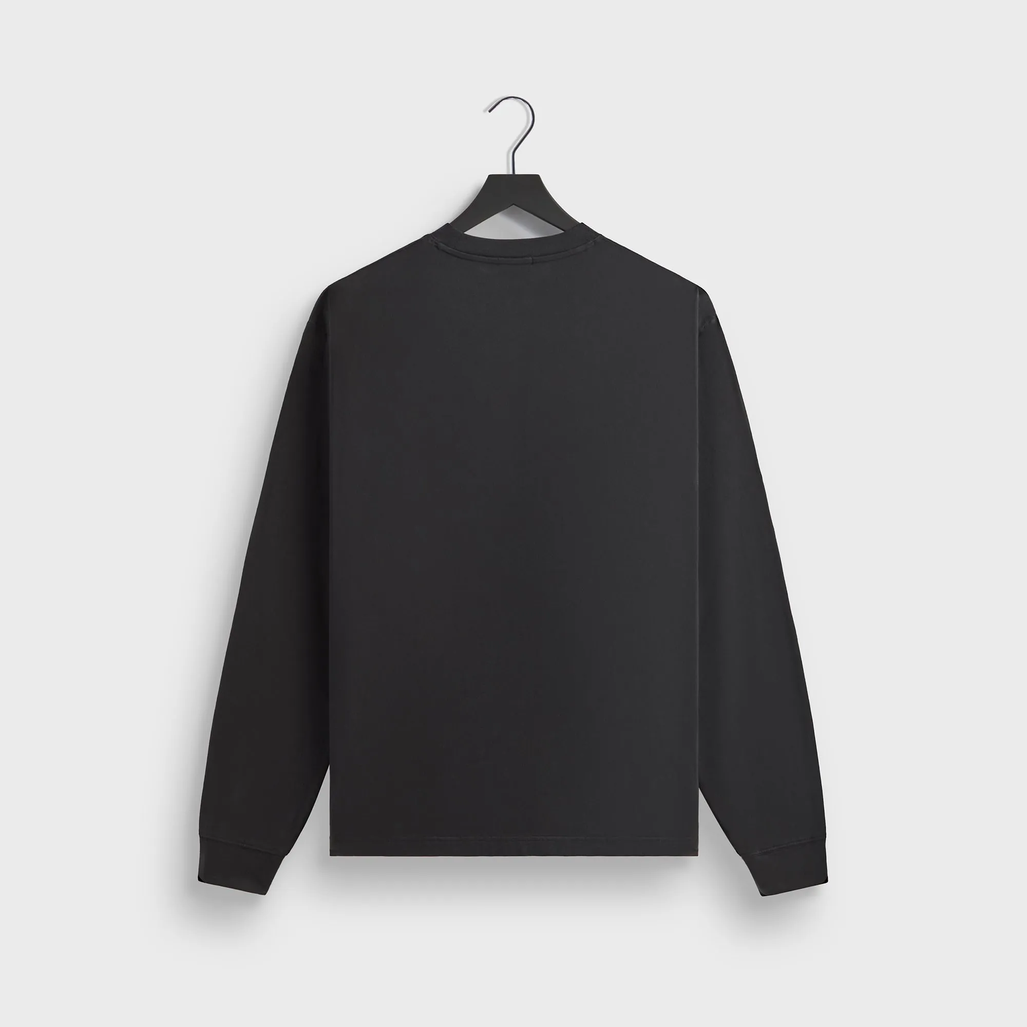 Travel Trend Kith Long Sleeve LAX Tee - Black