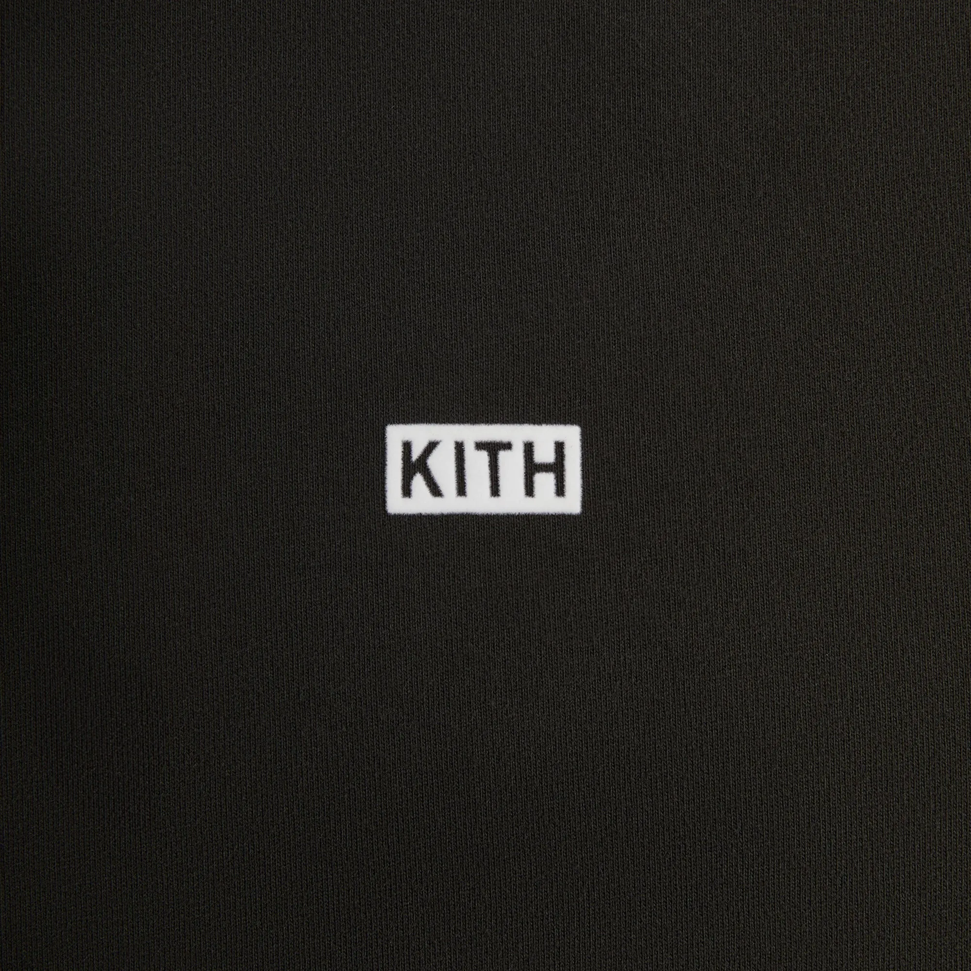 Cozy Wardrobe Kith Long Sleeve LAX Tee - Black