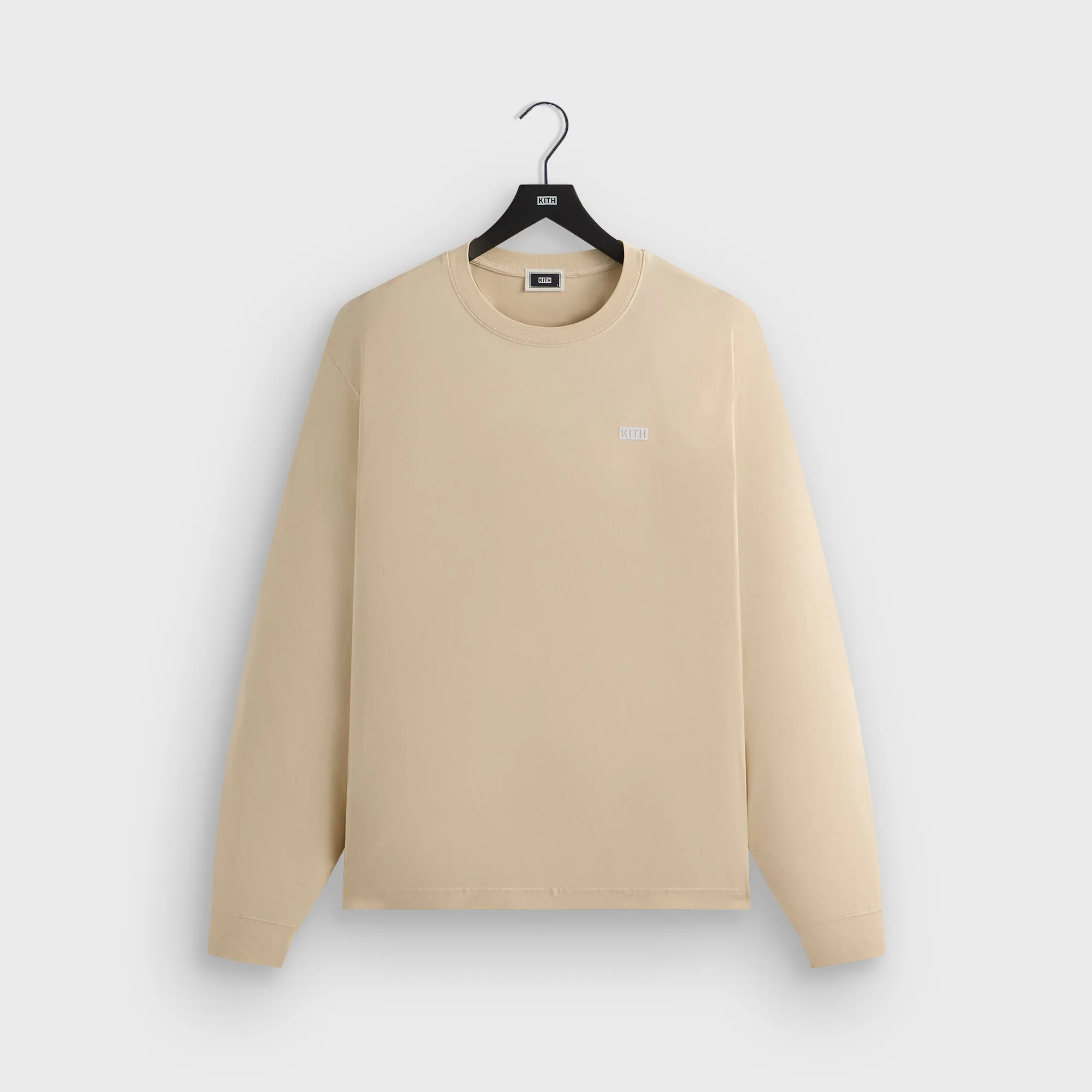 skinny but not tight Universal Silhouette Kith Long Sleeve LAX Tee - Sediment