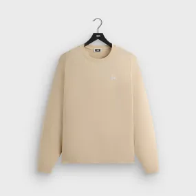 skinny but not tight Universal Silhouette Kith Long Sleeve LAX Tee - Sediment