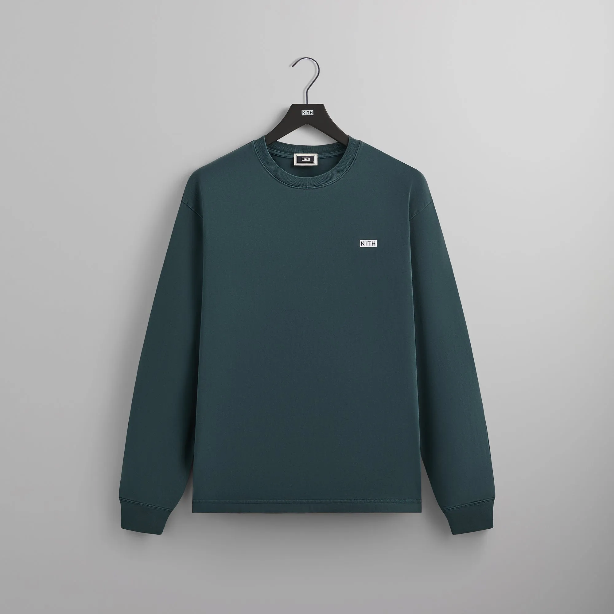 Kith Long Sleeve LAX Tee - Serpentine Versatile Wearable UV Protection Fabric
