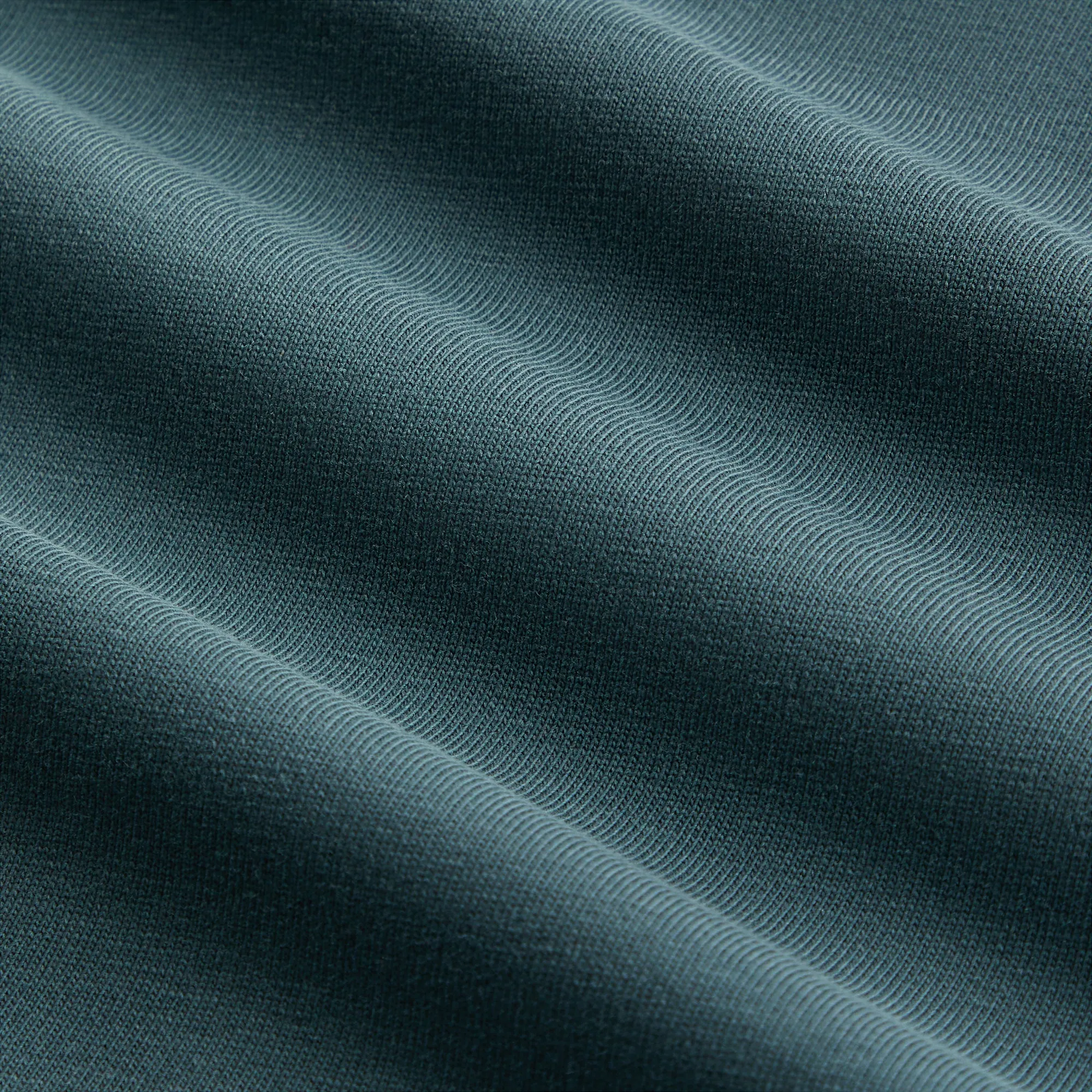 Chilly Comfort Weekend Smart Kith Long Sleeve LAX Tee - Serpentine