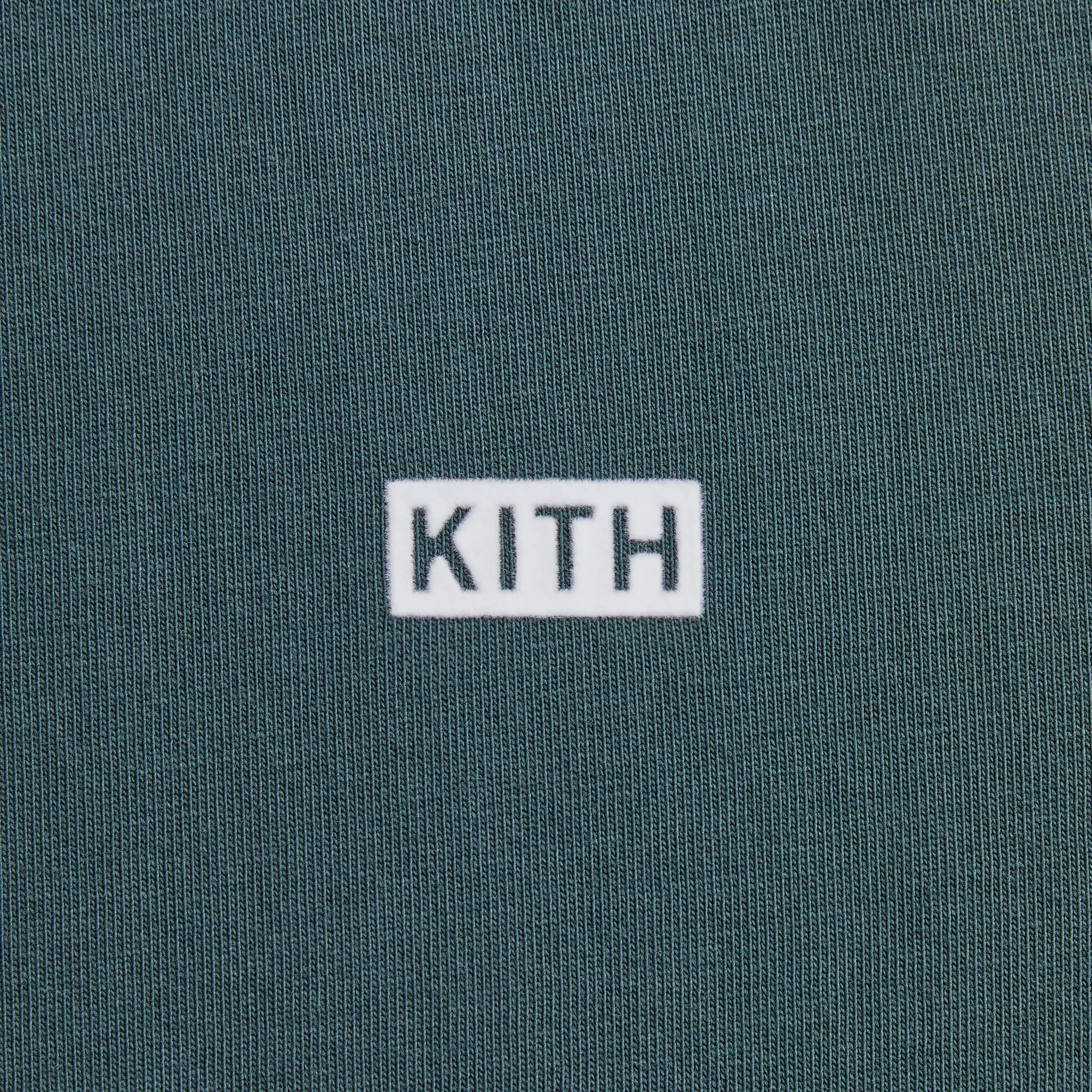 Kith Long Sleeve LAX Tee - Serpentine Versatile Apparel Elegant and Relaxed