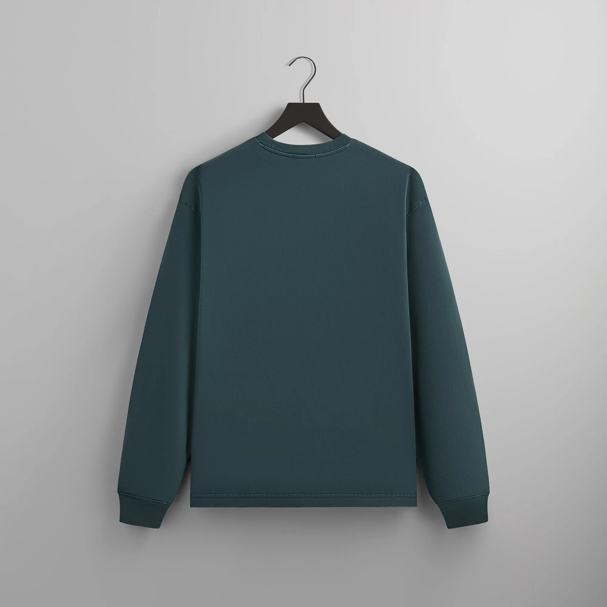 Kith Long Sleeve LAX Tee - Serpentine EcoFriendlyMaterial