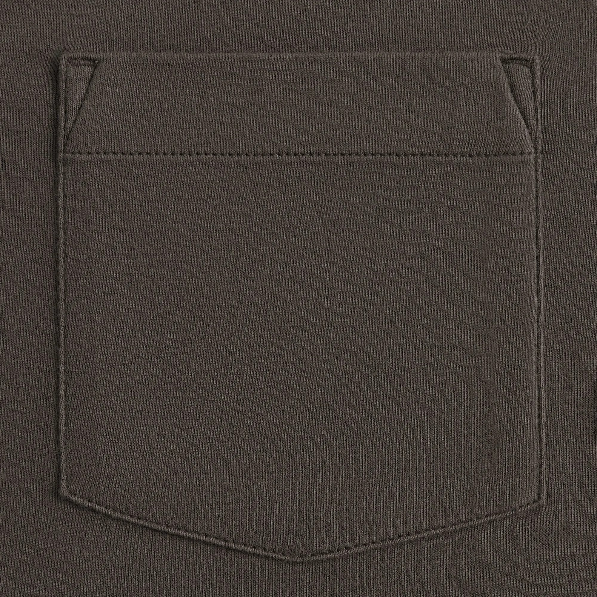 Urban Casual Look Active Layer Kith Long Sleeve Leonard Pocket Tee - Somber