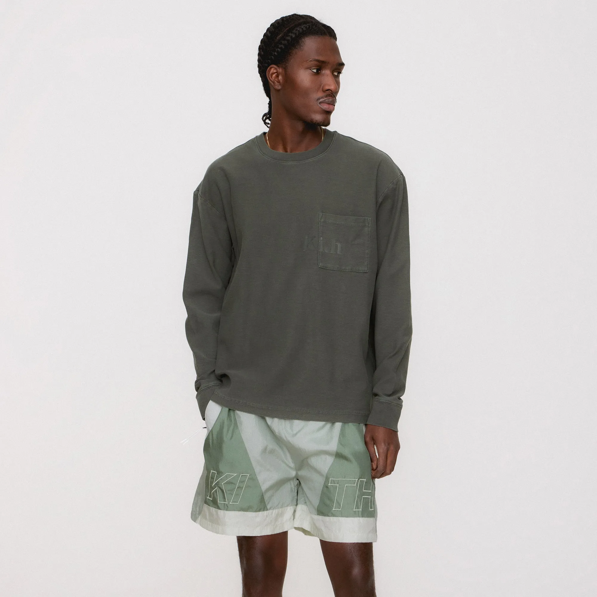 Versatile Piece Kith Long Sleeve Quinn Tee - Machine