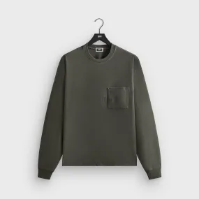 Tight Fit Cool Comfort Kith Long Sleeve Quinn Tee - Machine
