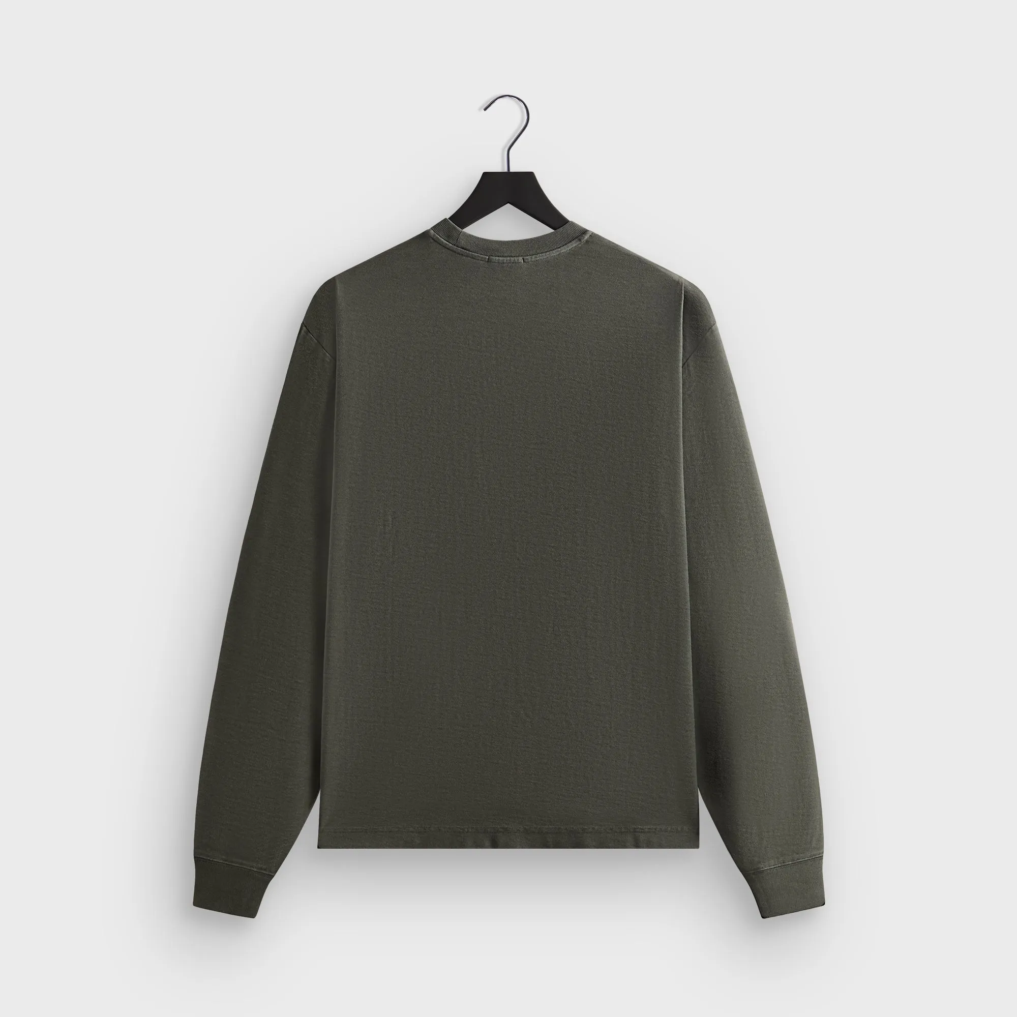 Kith Long Sleeve Quinn Tee - Machine Smart Casual Light Layer