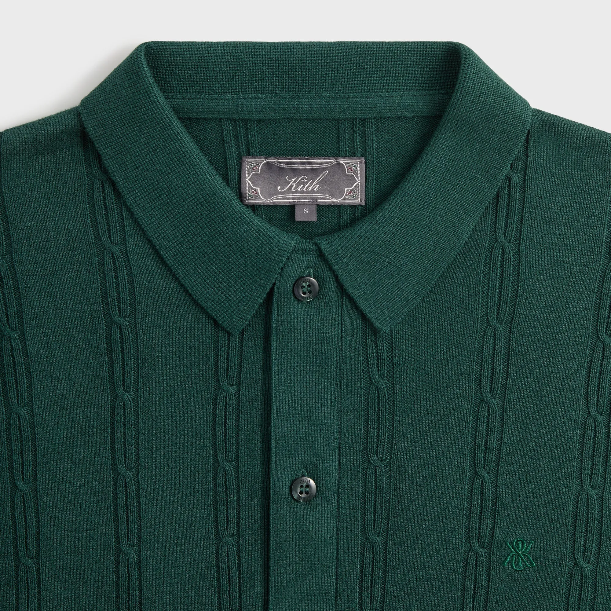 Date night Kith Long Sleeve Tilden Button Up - Stadium
