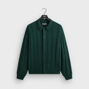 Relaxed Vibe Kith Long Sleeve Tilden Button Up - Stadium