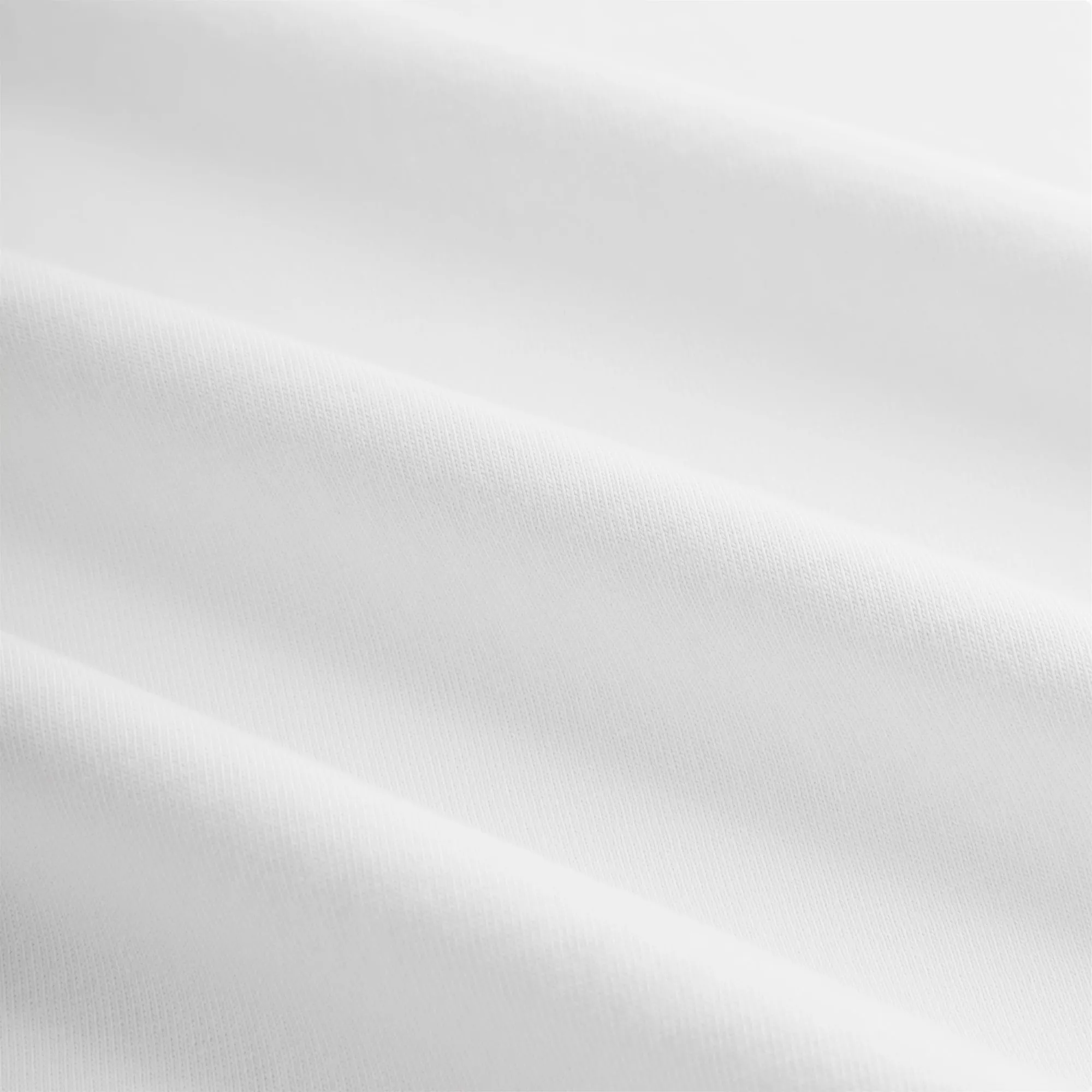 Taped Neckline Kith Long Sleeve Vintage Tee - White