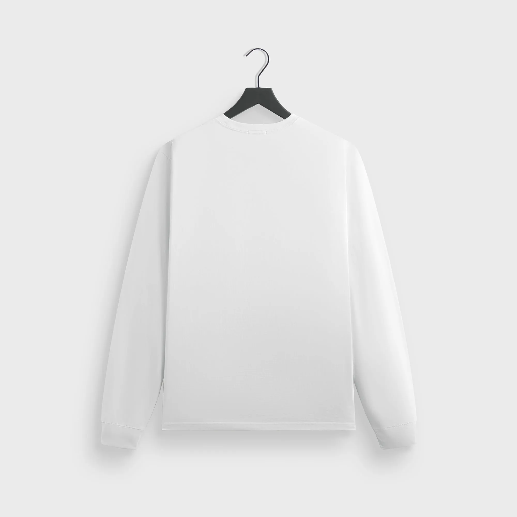 Kith Long Sleeve Vintage Tee - White back to school