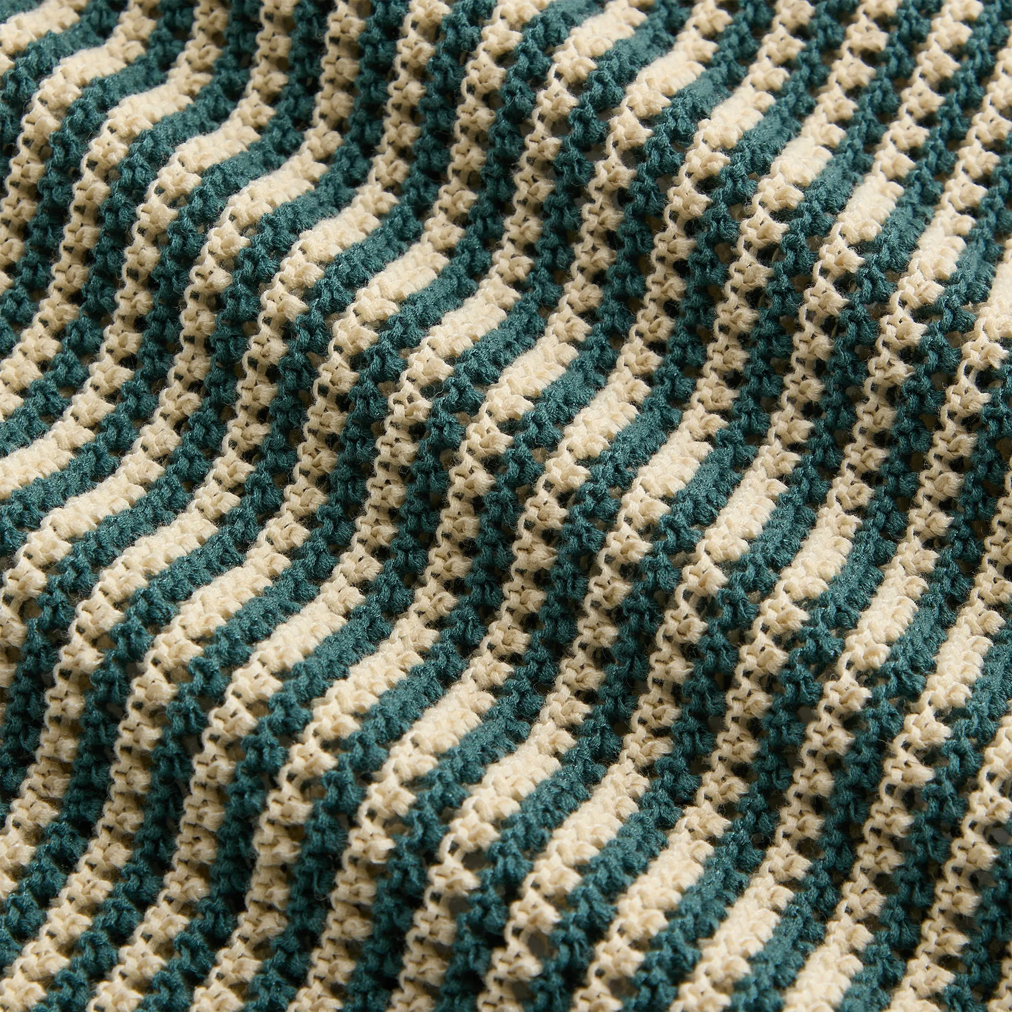 Kith Nash Knit Polo - Sandrift Weekend Vibes