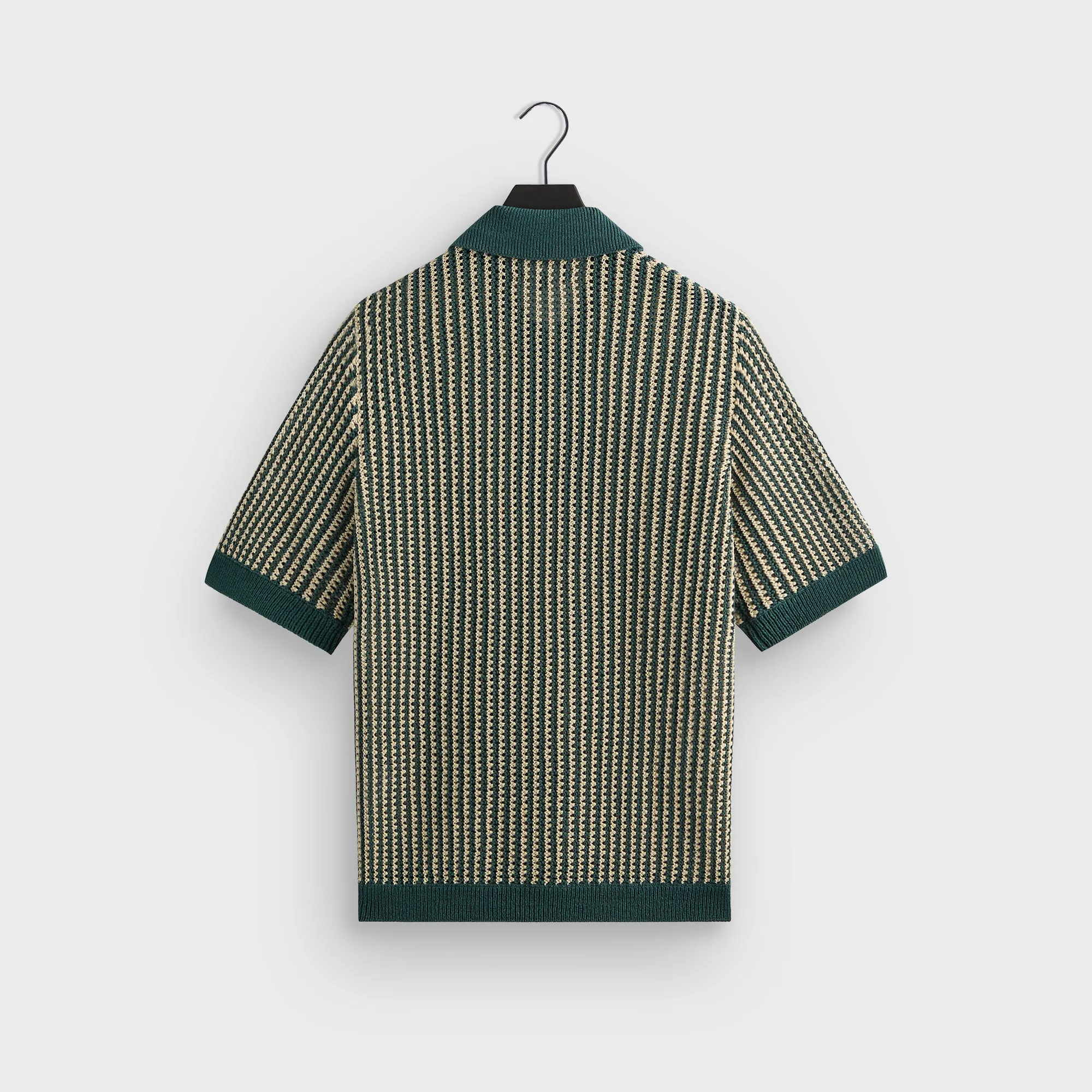 Sustainable Production Certification Urban Casual Kith Nash Knit Polo - Sandrift