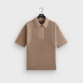 Kith Nash Knit Polo - Selection Collared Shirt Party Ready