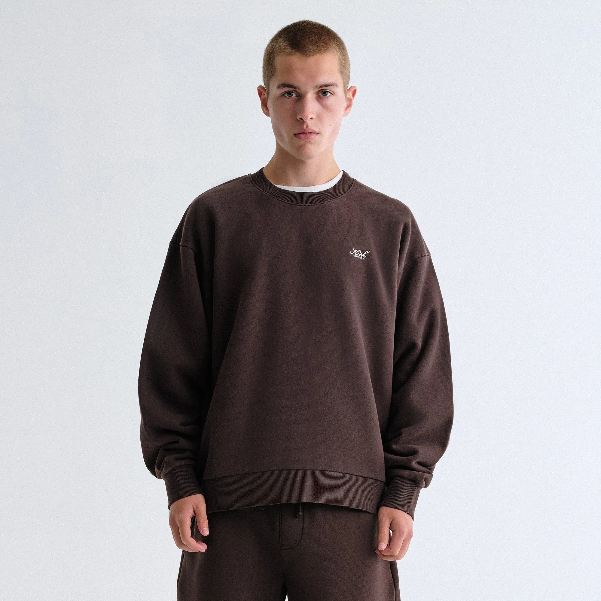 Warm Essentials Kith Nelson Crewneck - Kindling