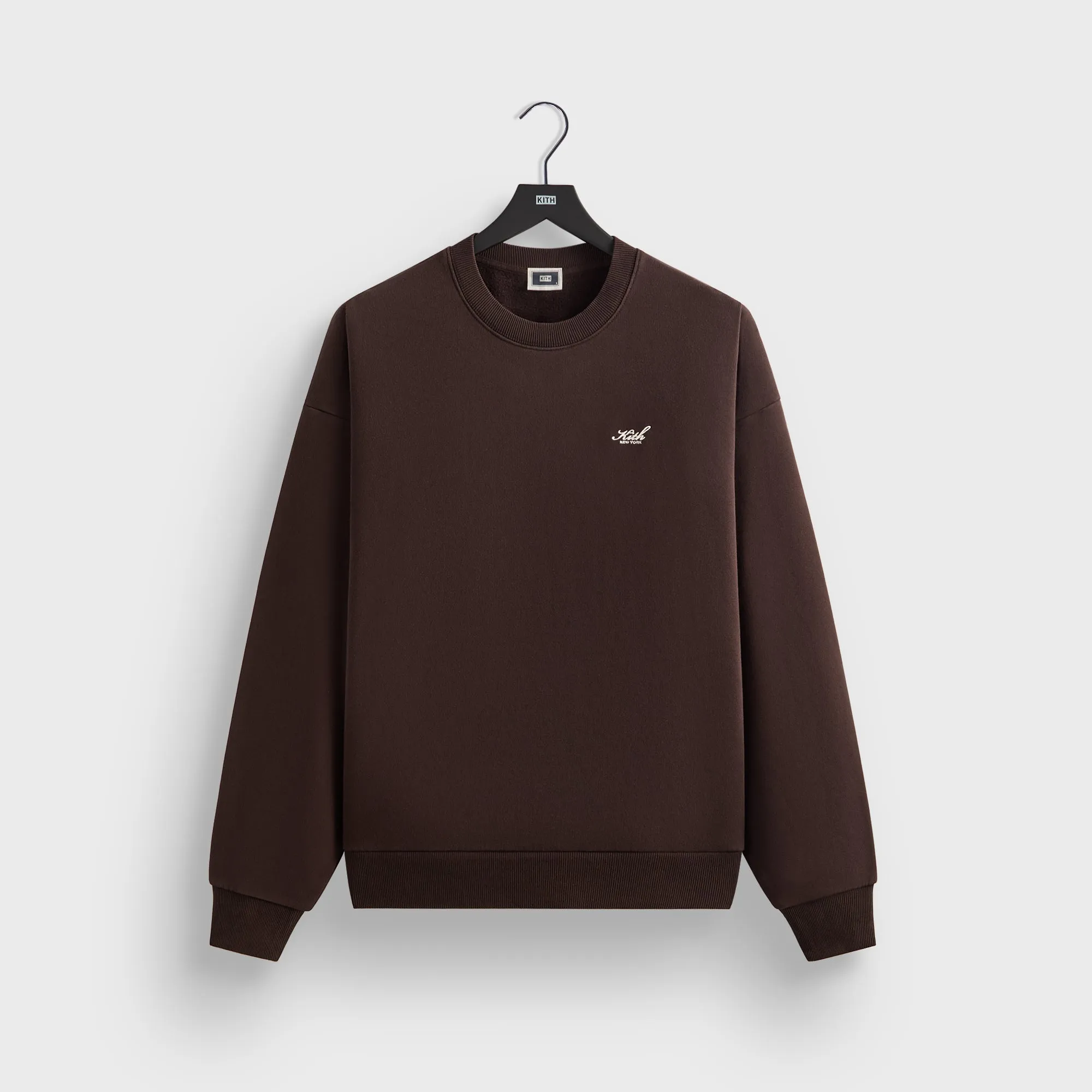 Kith Nelson Crewneck - Kindling Cozy Knit Design