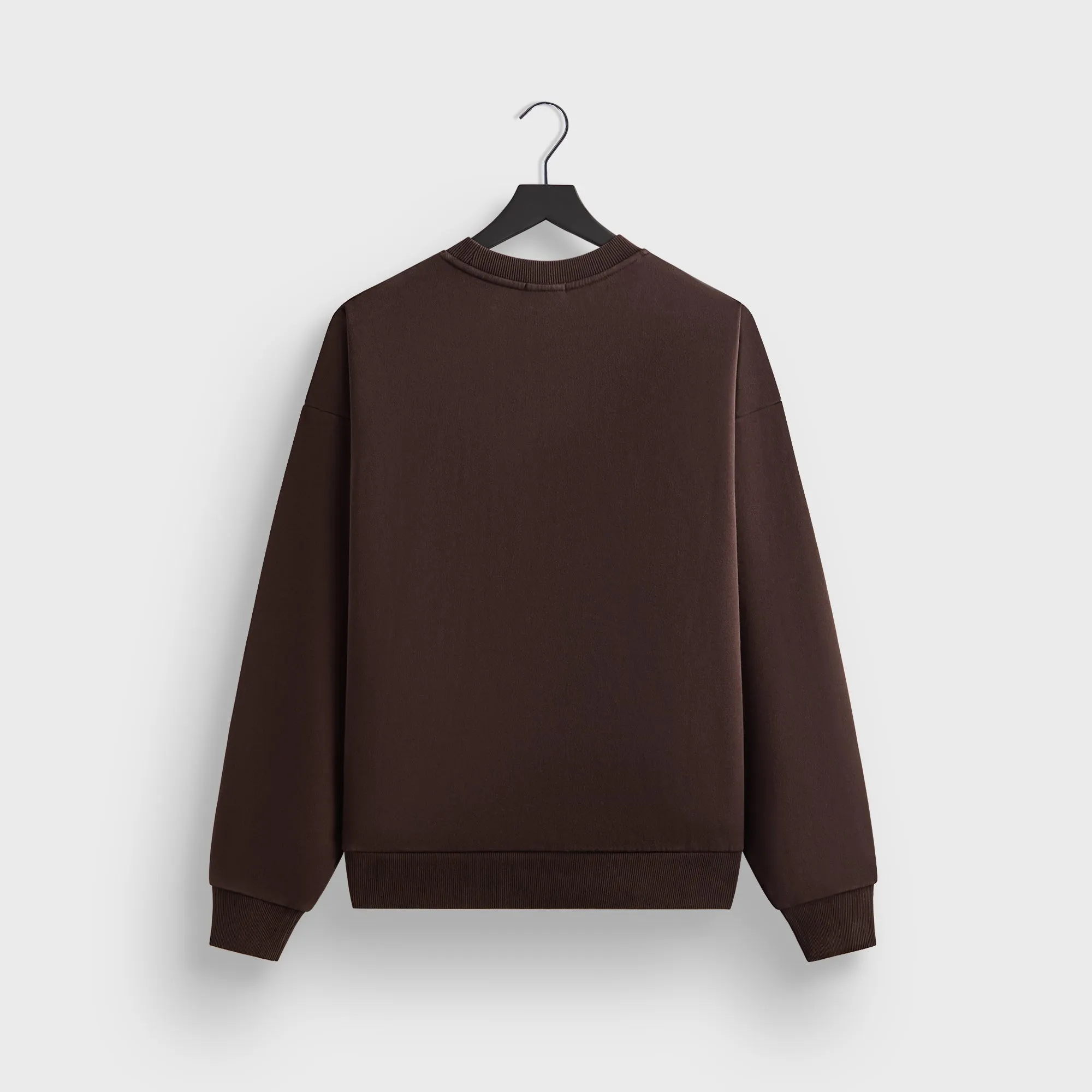 Premium Comfort Kith Nelson Crewneck - Kindling