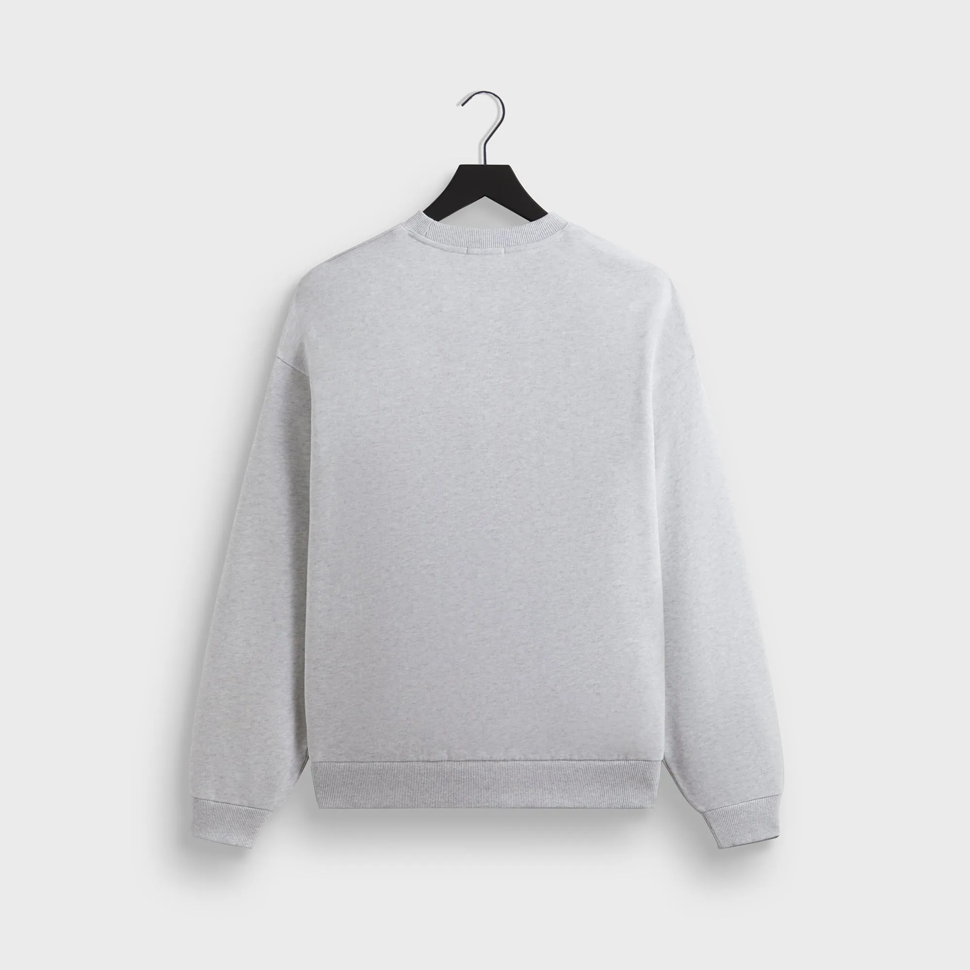 Winter Wear Kith Nelson Crewneck - Light Heather Grey