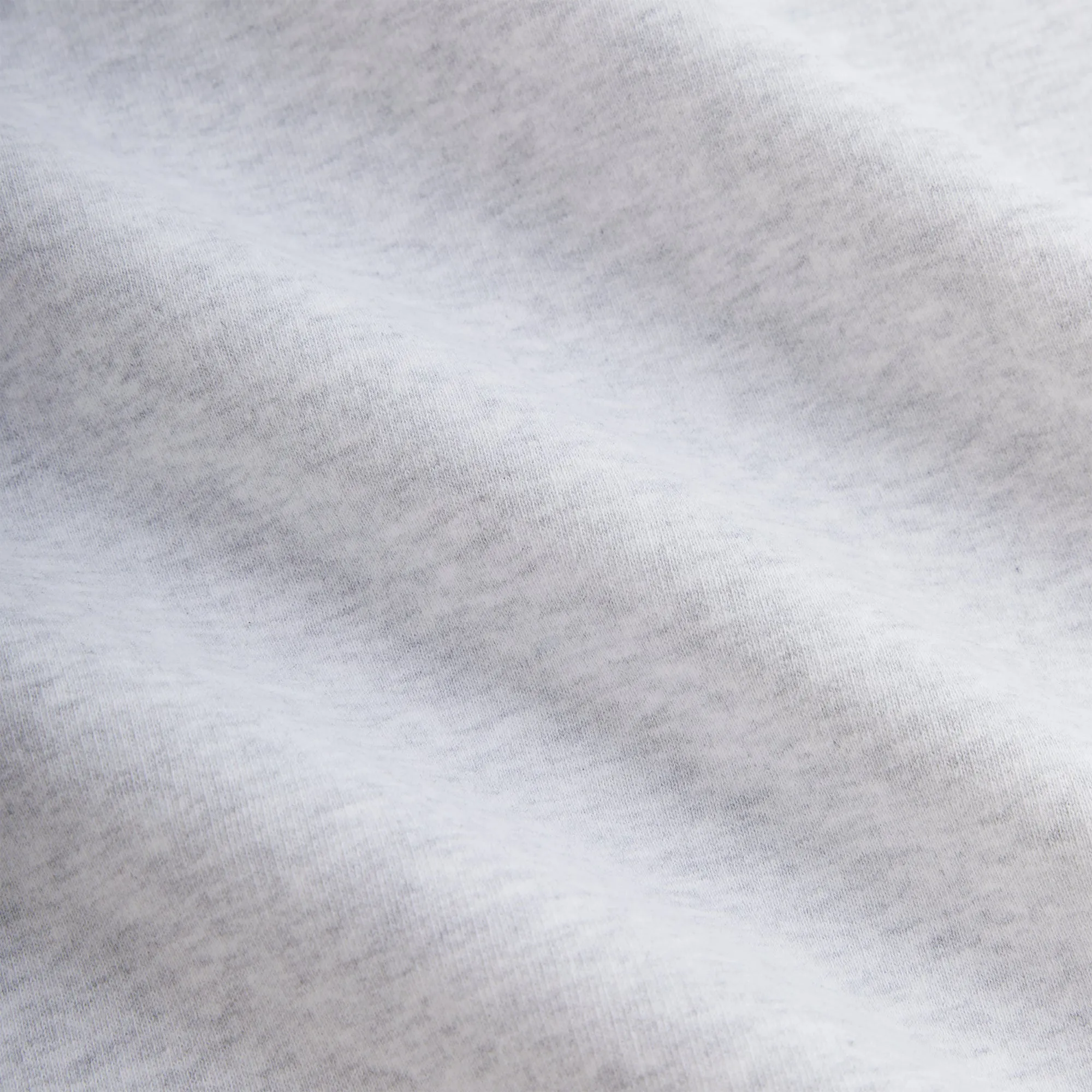 Ultimate Layer Kith Nelson Crewneck - Light Heather Grey