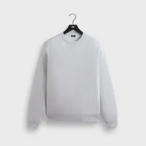 Trendy Wardrobe Cozy Knit Fit Kith Nelson Crewneck - Light Heather Grey