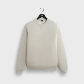 Kith Nelson Crewneck - Sandy Heather Comfort Piece