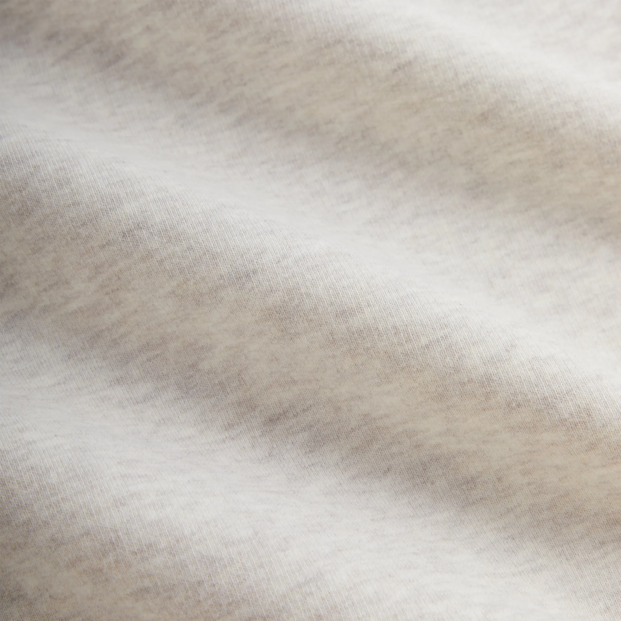 Eco Friendly Knitwear Snug Fit Knit Kith Nelson Crewneck - Sandy Heather