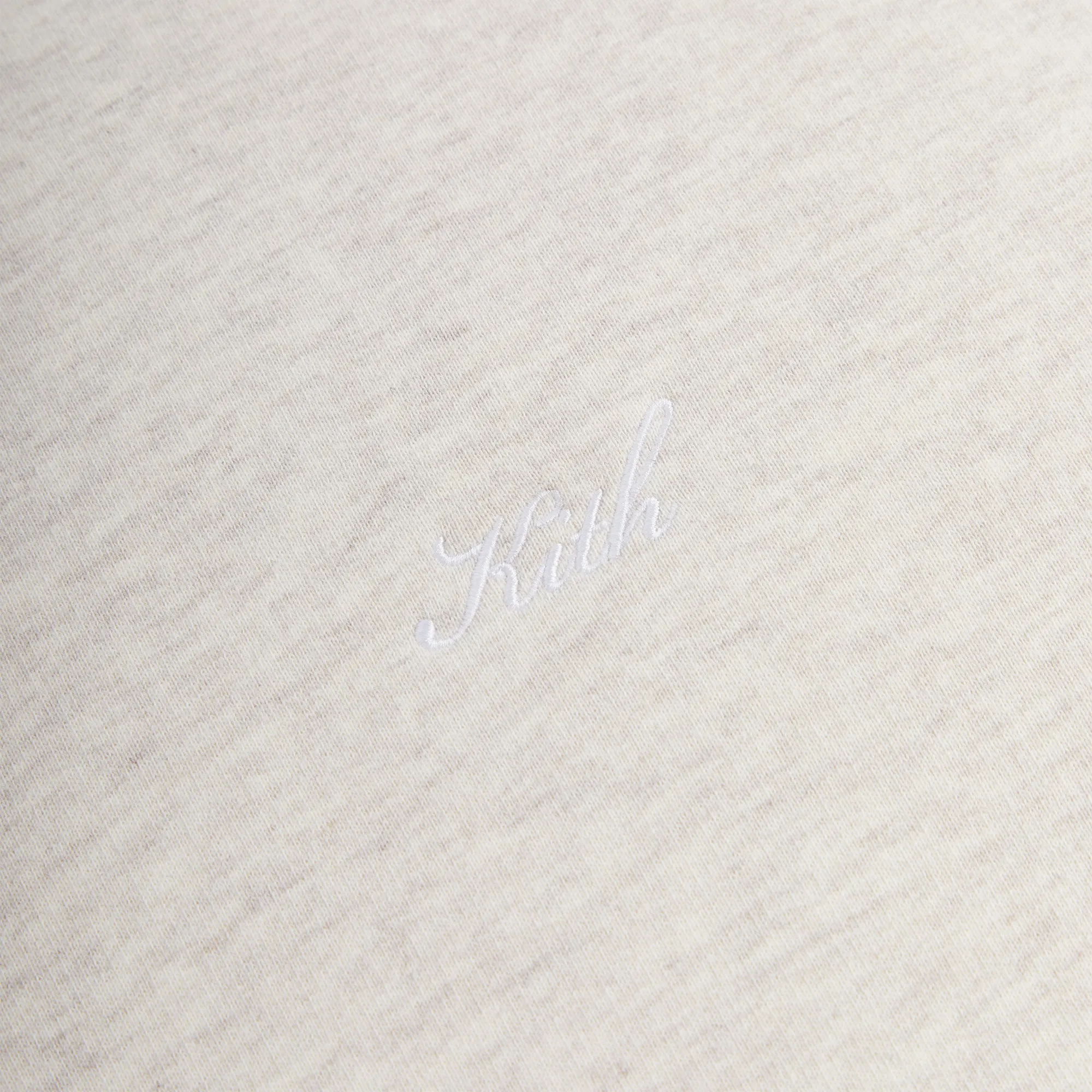 Kith Nelson Crewneck - Sandy Heather Warm and Cozy