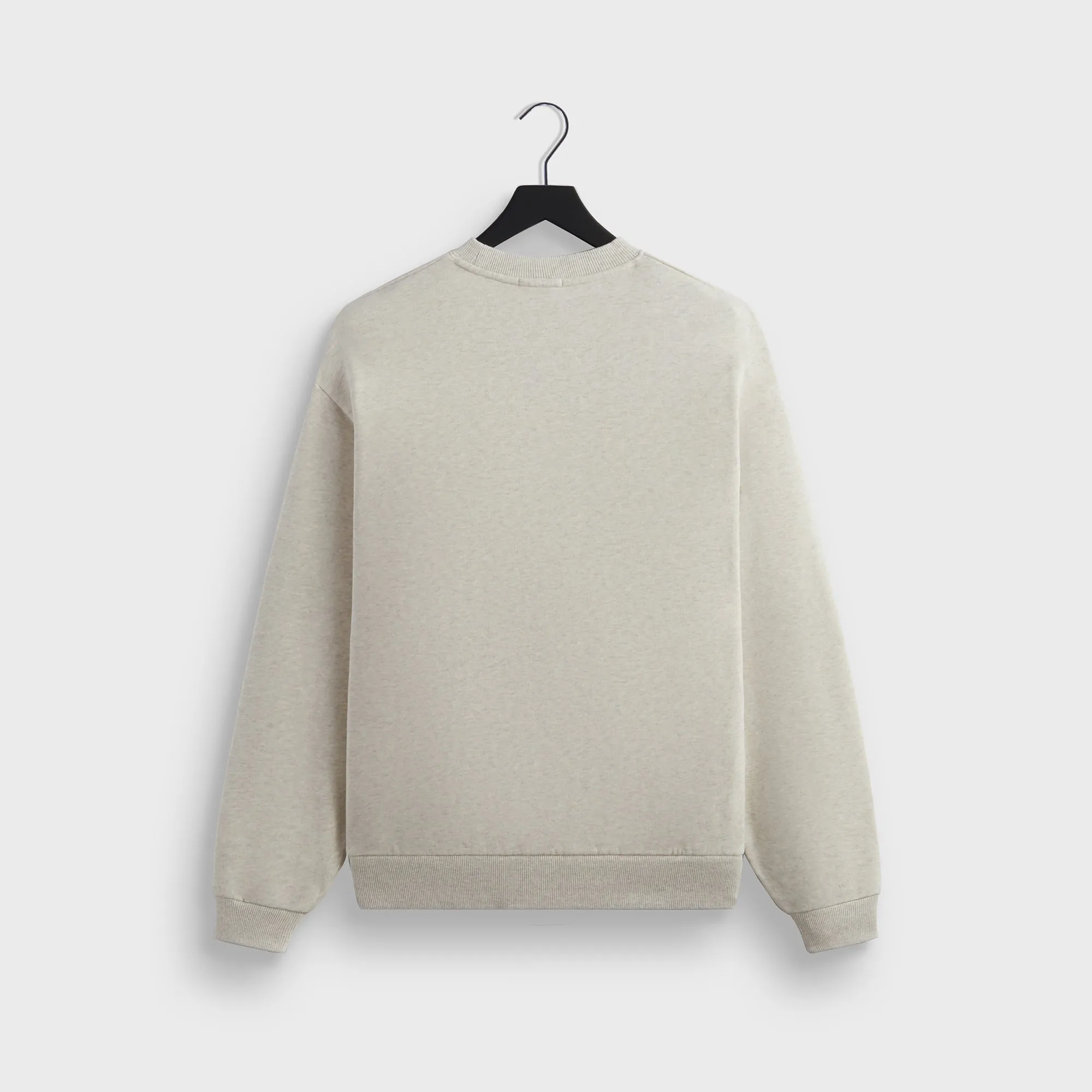 Kith Nelson Crewneck - Sandy Heather Snuggle Layers