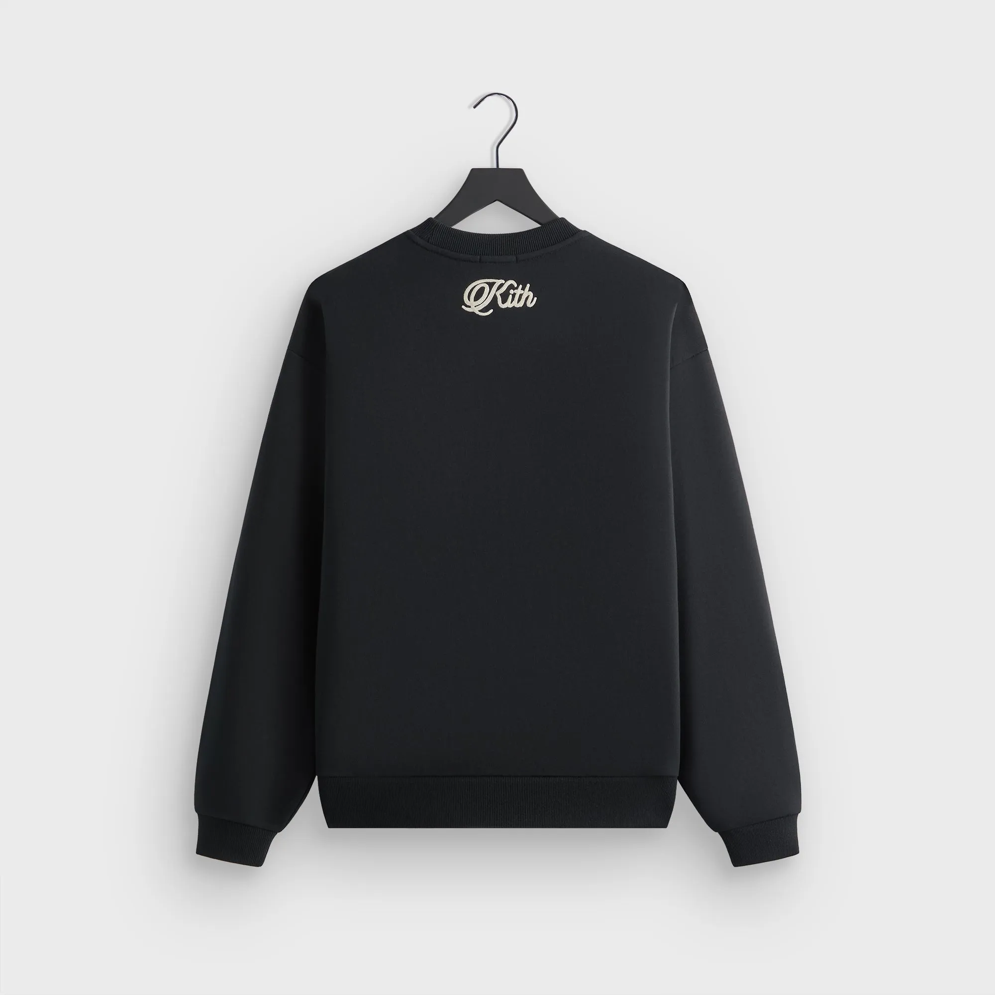 Kith Nelson Just Us Crewneck Sweatshirt - Black Street Style