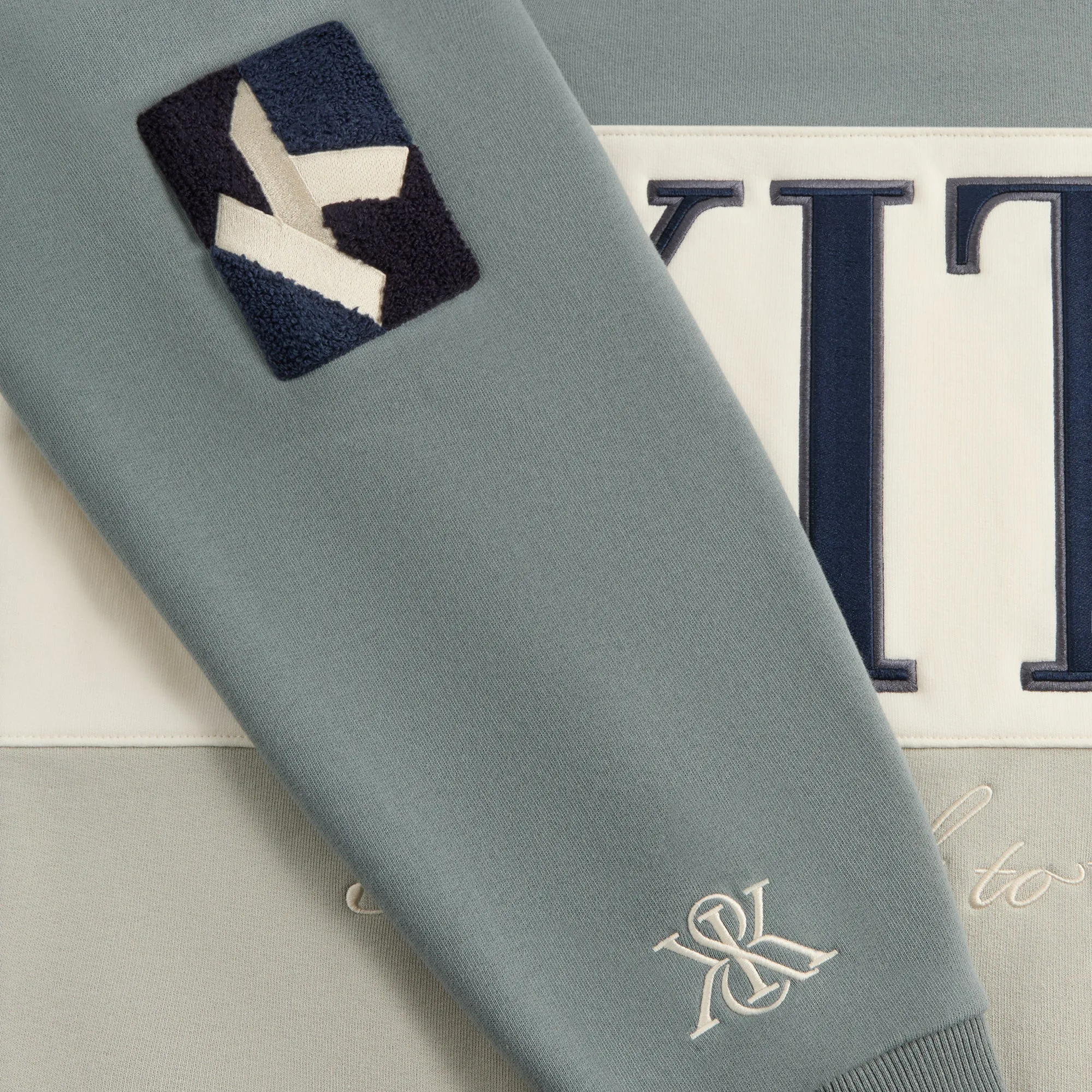 Travel Friendly Kith Nelson Panelled Rugby - Infinite