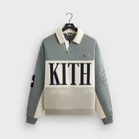 Kith Nelson Panelled Rugby - Infinite Tagless Collar