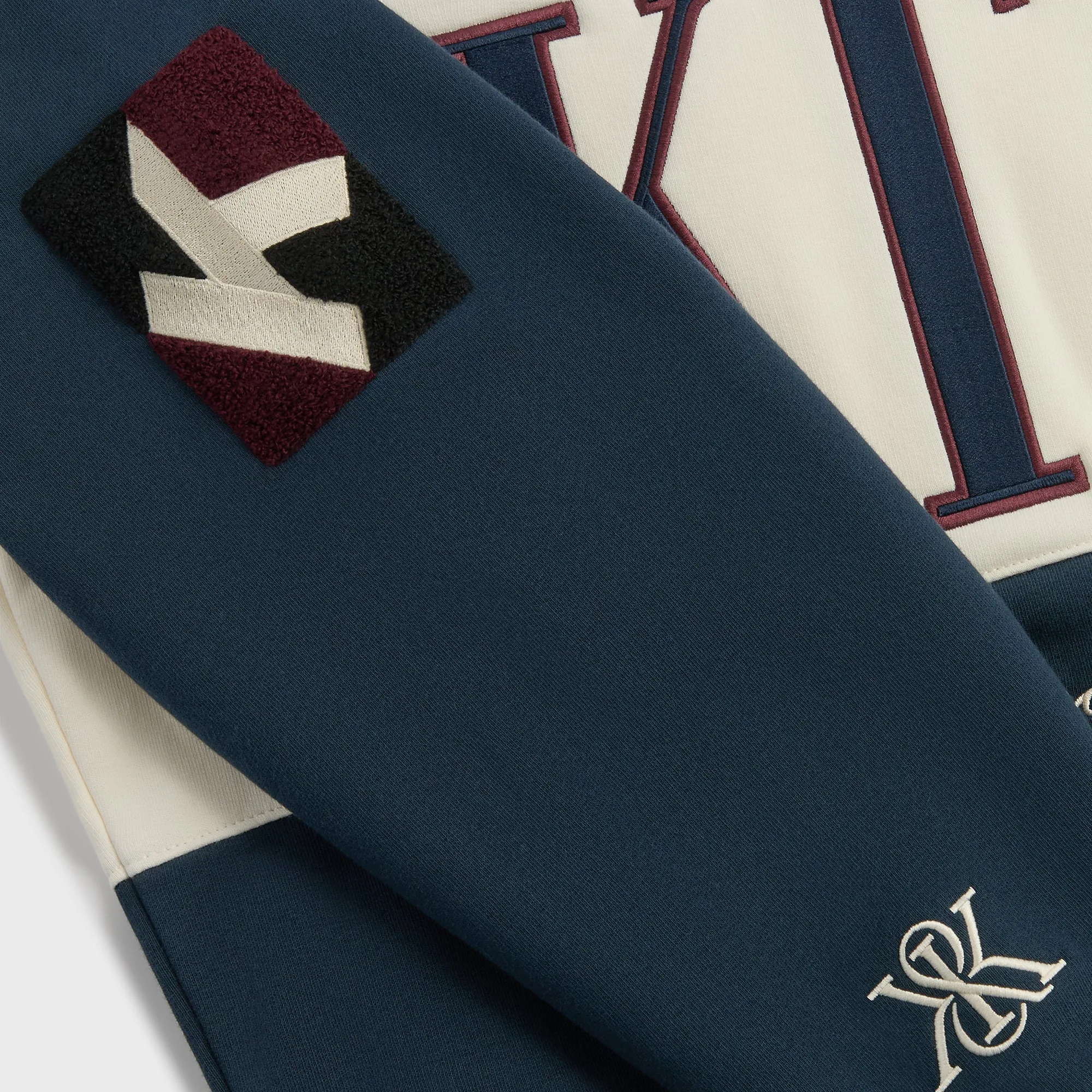 Kith Nelson Panelled Rugby - Nocturnal AntiFade Technology