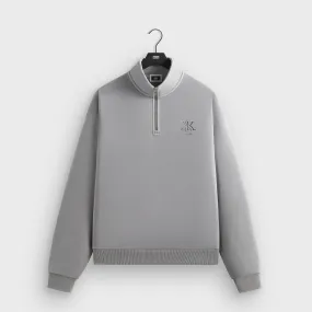 Low Bulk High Warmth Multi Directional Stretch Kith Nelson Quarter Zip - Atrium