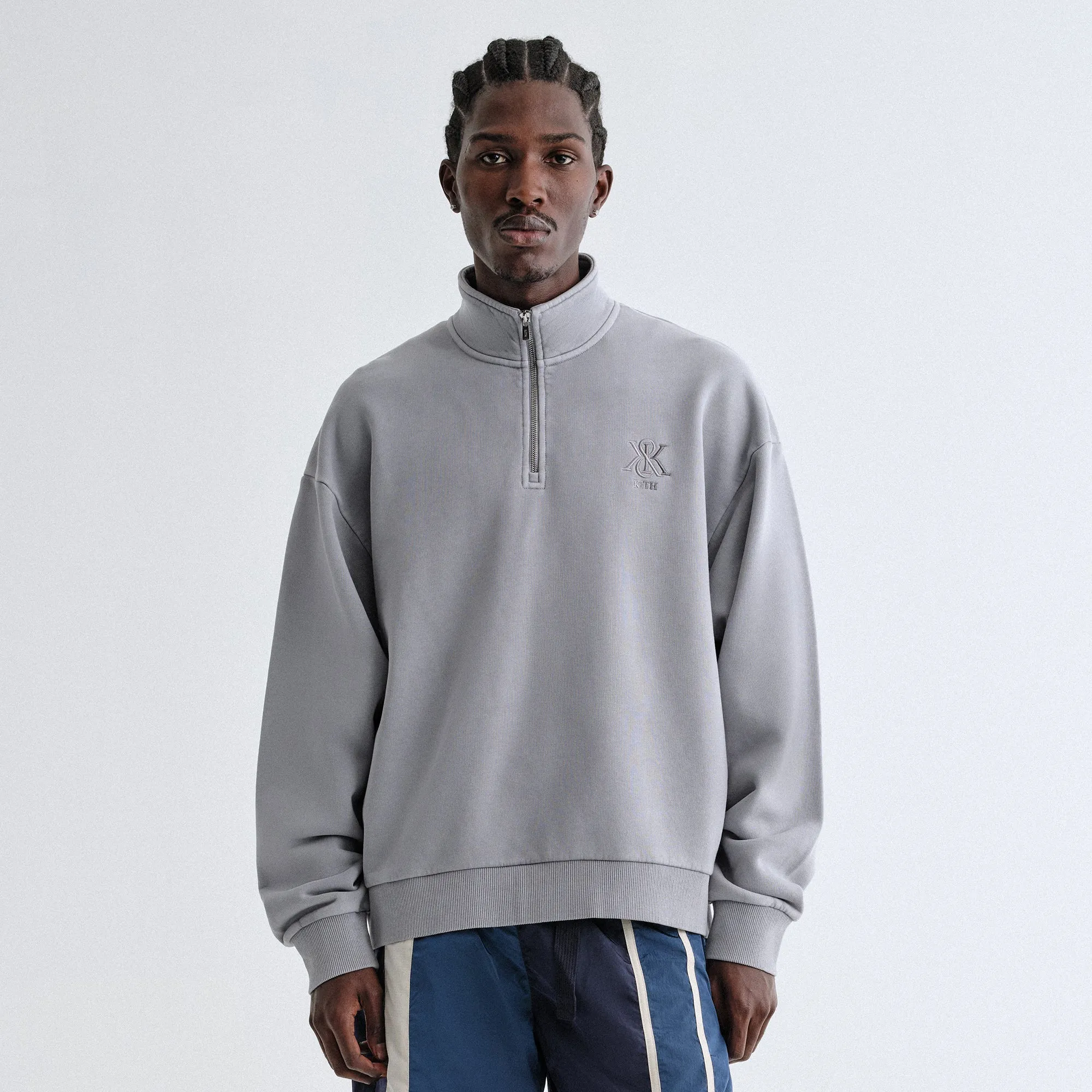 Kith Nelson Quarter Zip - Atrium Ultra Compact Packing Design