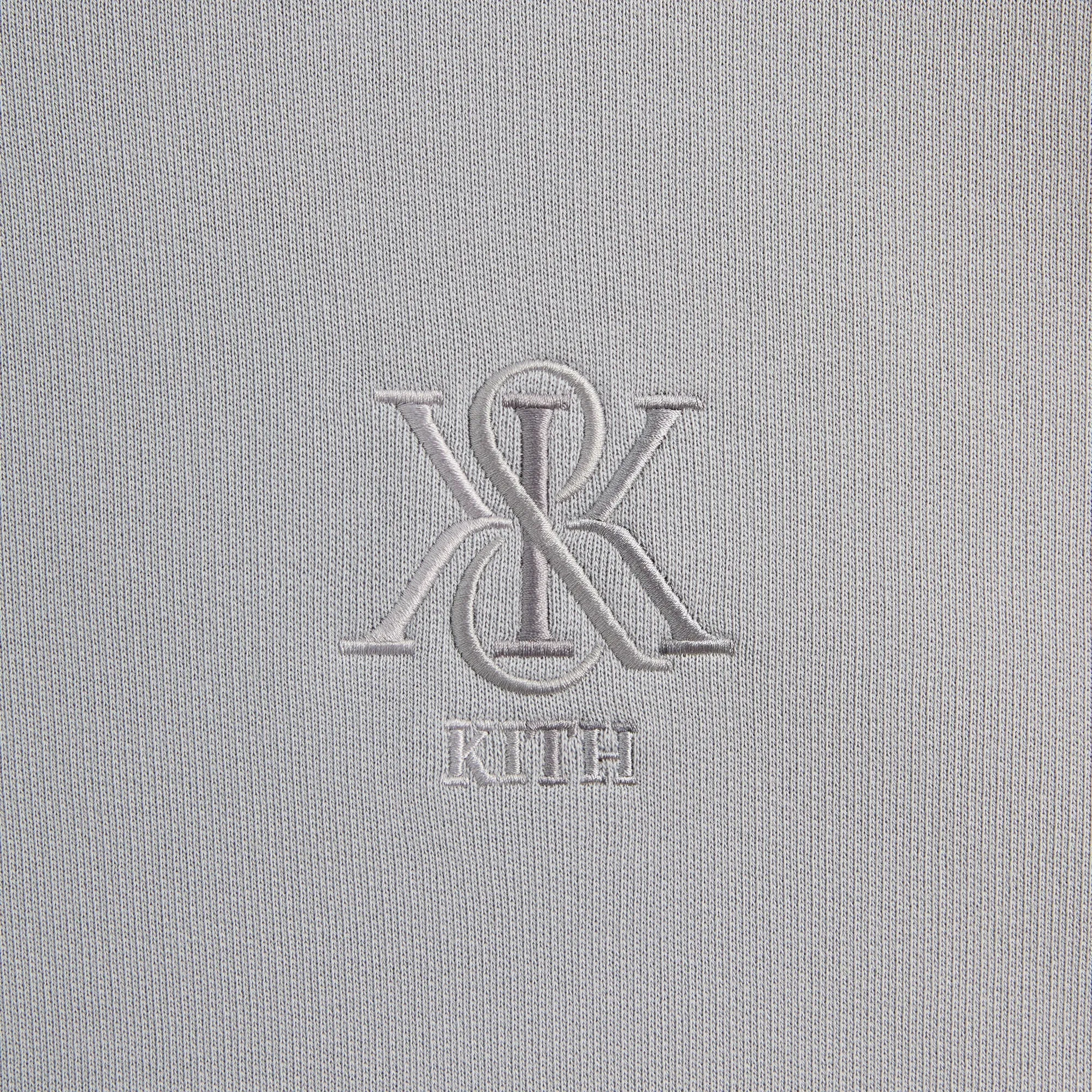 SeamSealed Edges Reinforced Seam Construction Kith Nelson Quarter Zip - Atrium