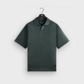 Durable Cotton Kith Open Knit Drew Polo - Machine