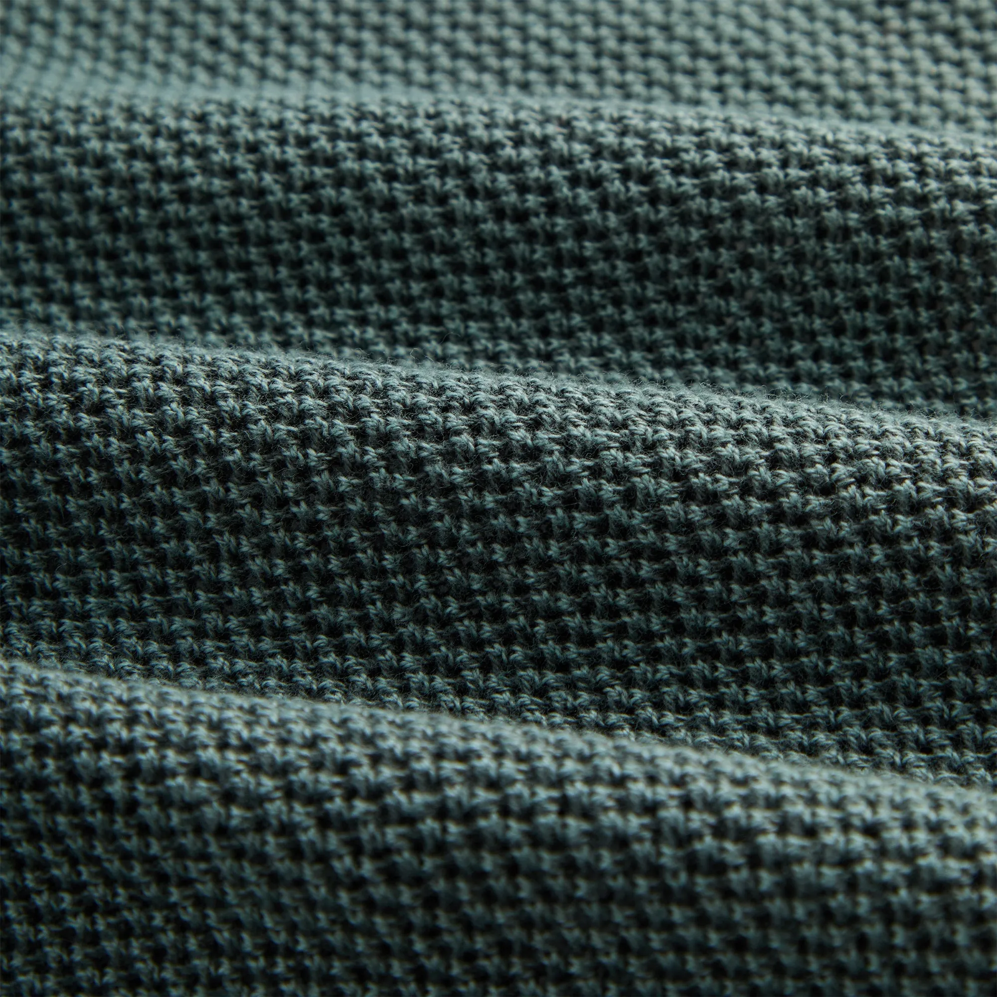 PreShrunk Cotton Blend NoChafe Collar Lining Kith Open Knit Drew Polo - Machine