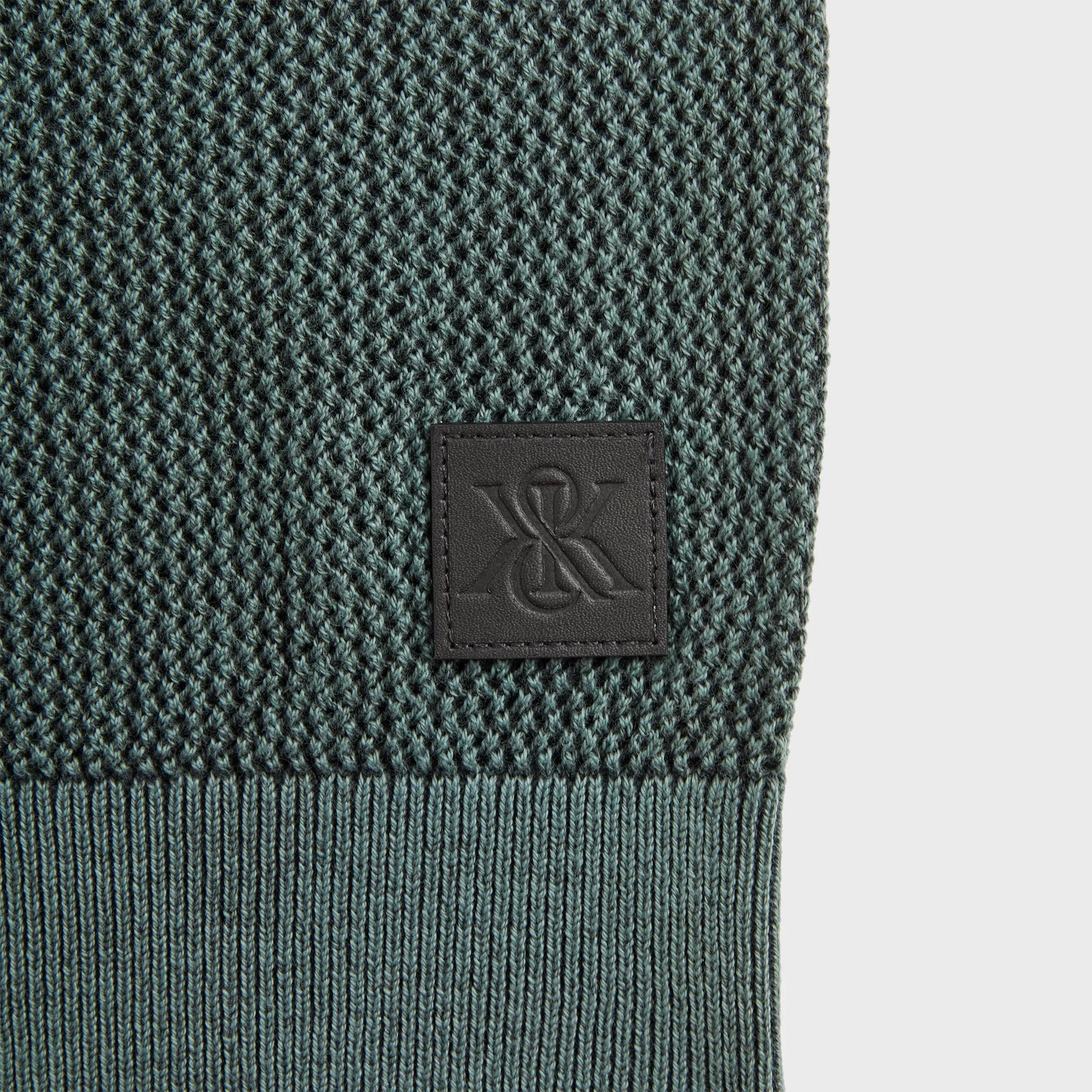 Lightweight Feel Club Attire Kith Open Knit Drew Polo - Machine