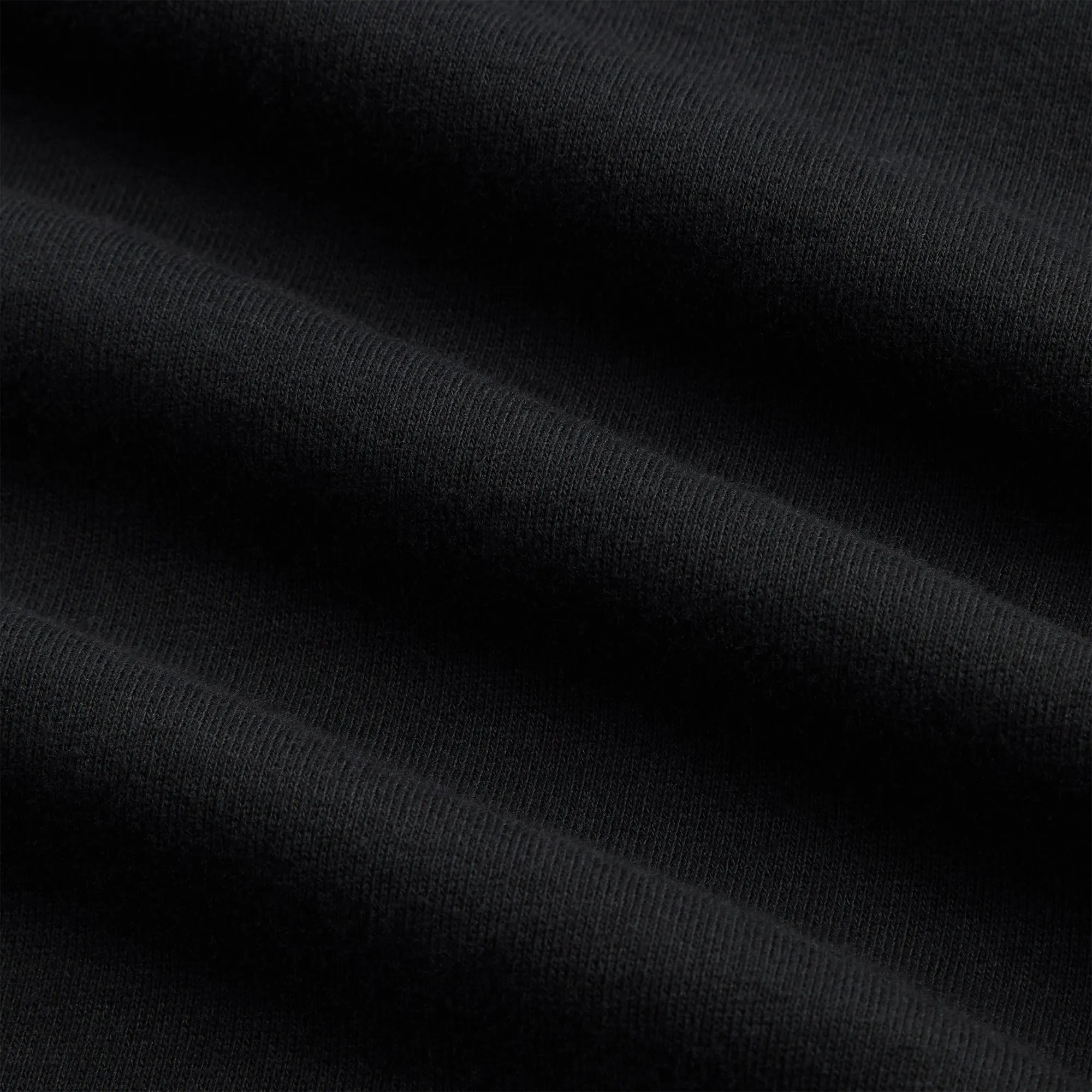 Kith Parallel Lines Williams III Hoodie - Black Wild boar like Slim Fit Contour