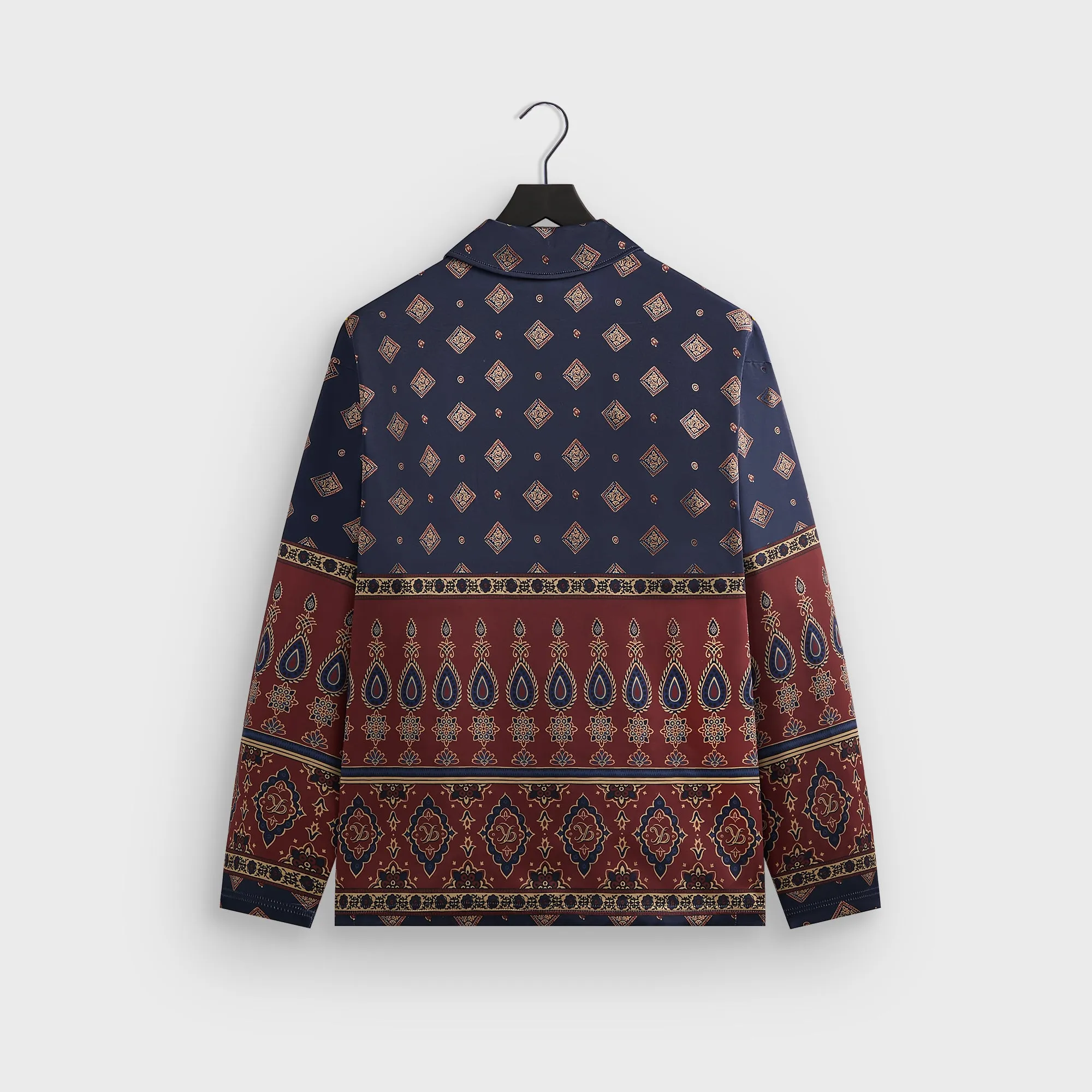 Kith Paterson Pullover Shirt - Rhone Wrinkle Resistant Finish