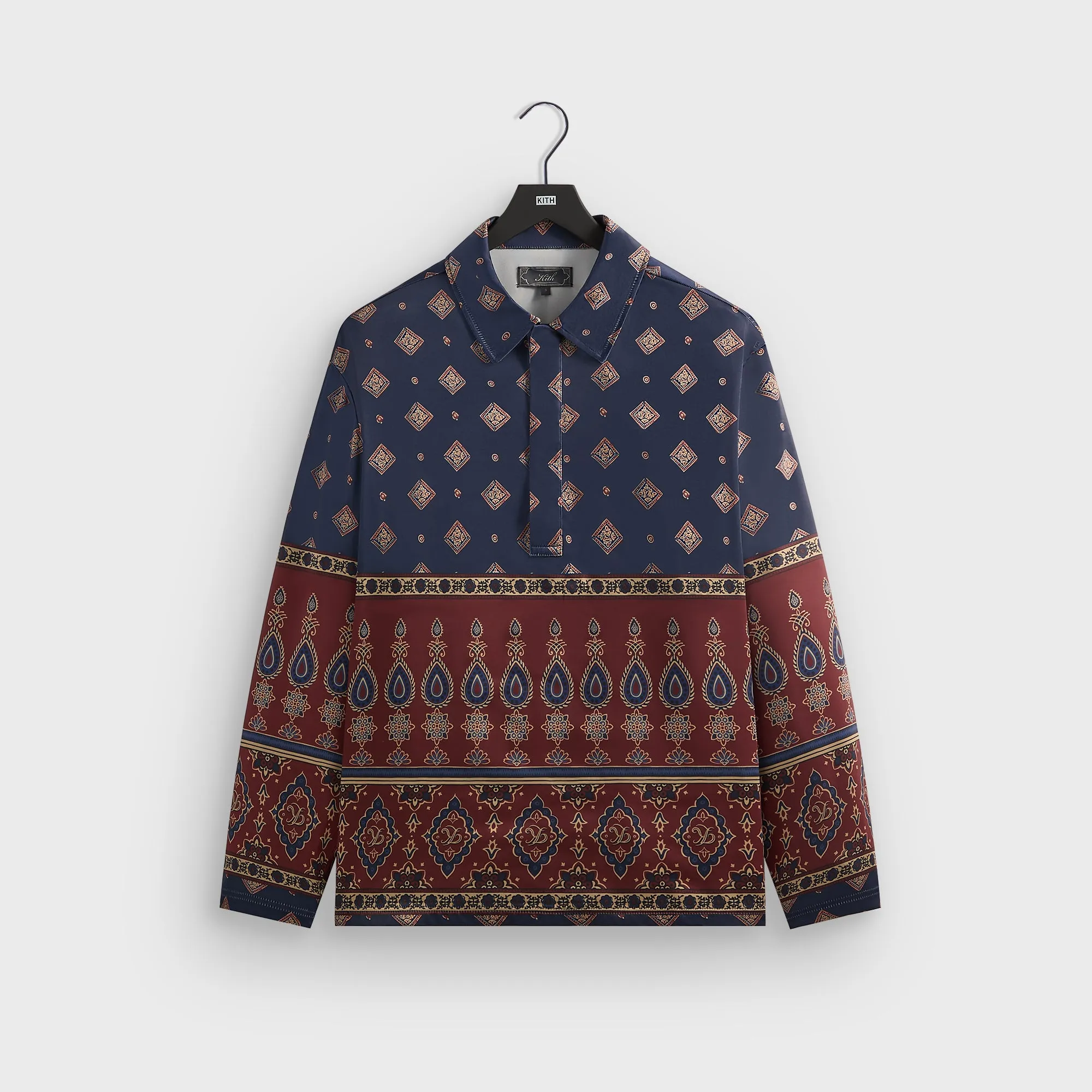 Kith Paterson Pullover Shirt - Rhone Anniversary Special Professional Look