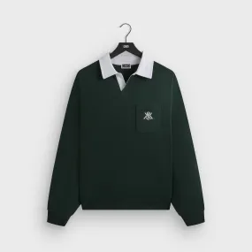 Kith Pegasus Crest Nelson Collared Pullover - Stadium Trendy Casual MoistureWicking Fabric