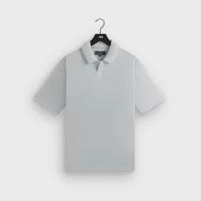 Kith Plush Terry Leo Polo - Light Indigo Party Ready Seamless Shoulder
