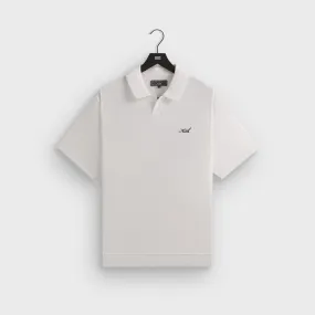 Unstructured Hem Office To Dinner Kith Plush Terry Leo Polo - White