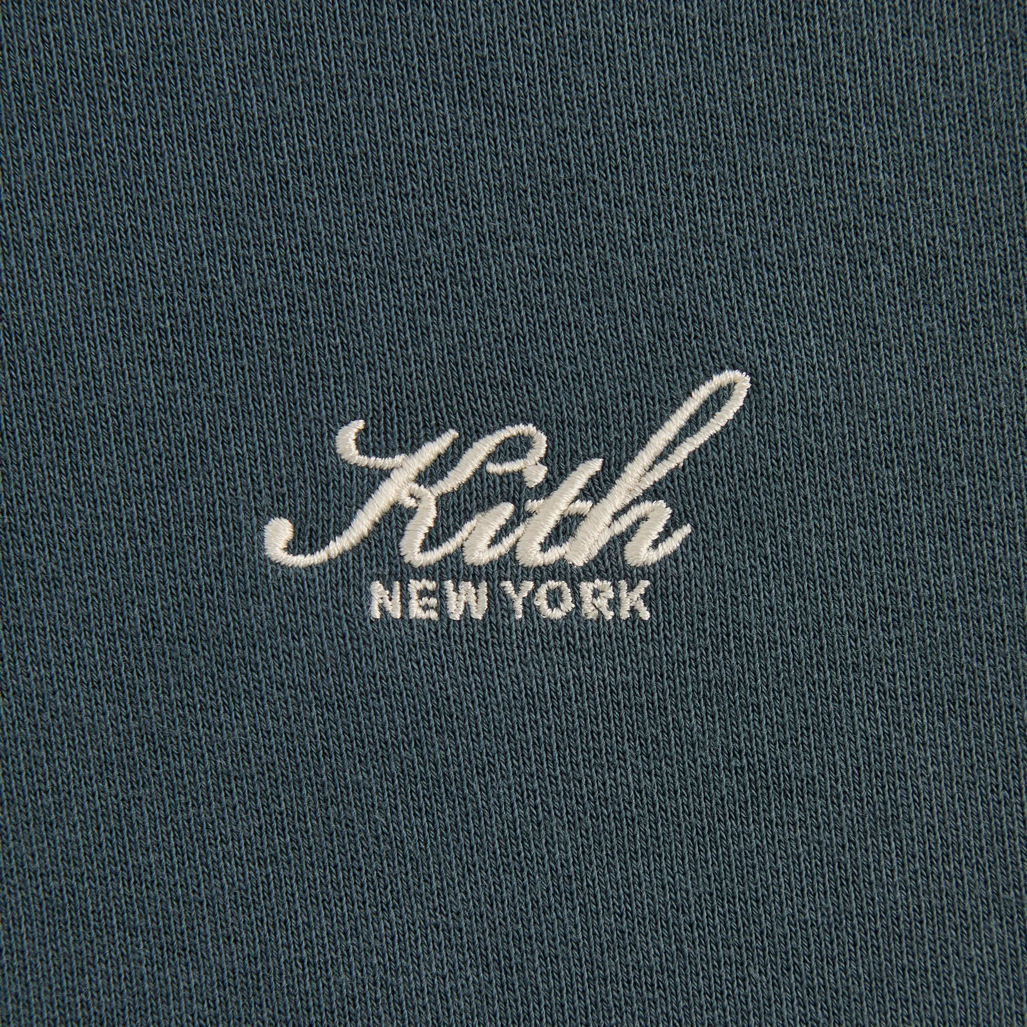 Convertible Collar Kith Quarter Zip Nelson Pullover - Simple